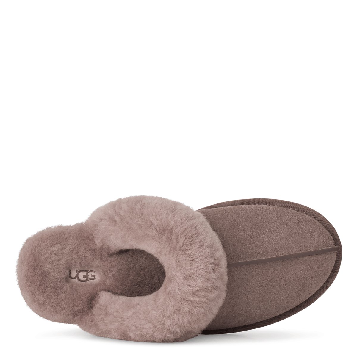 Womens UGG Caribou Scuffette II Slippers