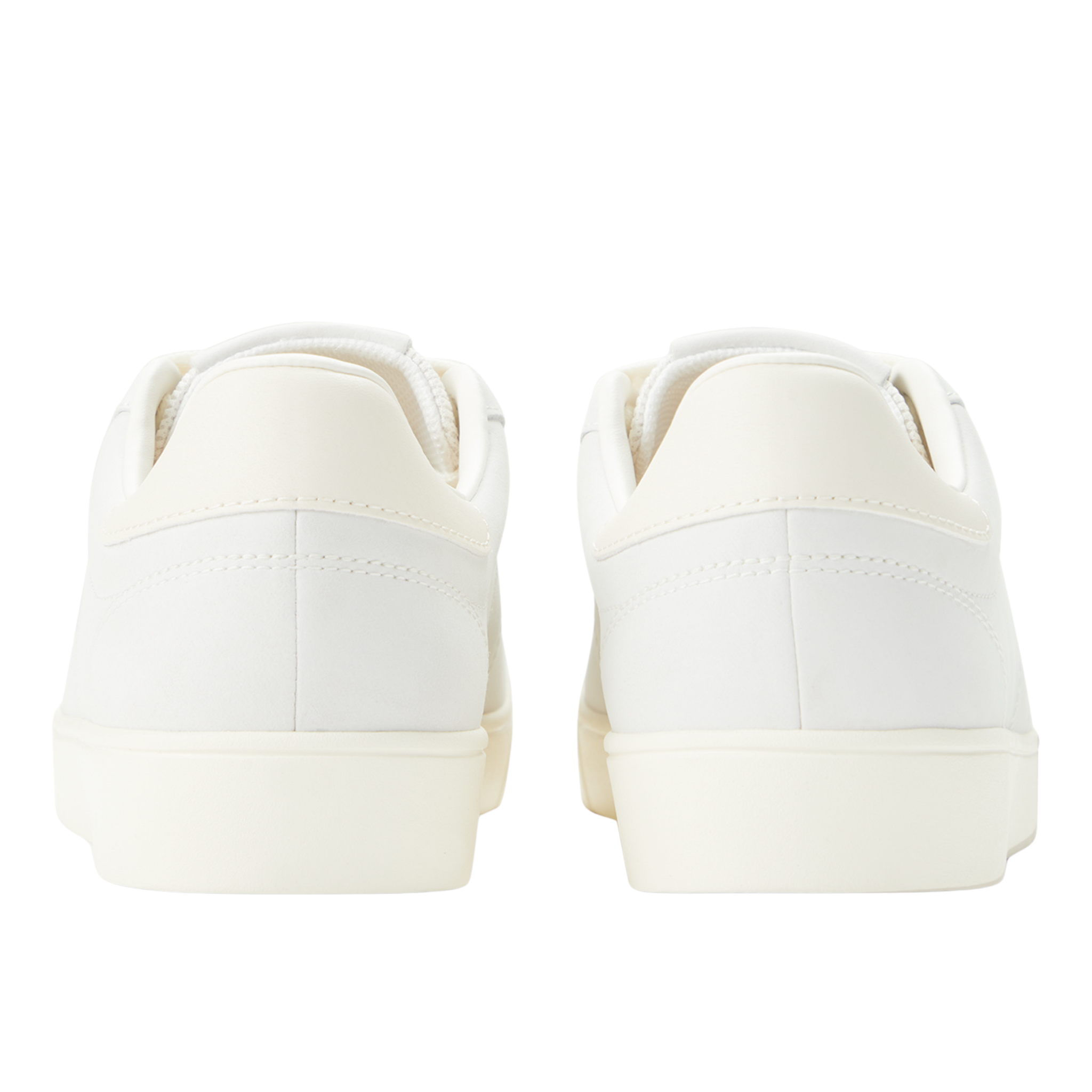 Mens Fred Perry Snow White Spencer Nubuck Trainers