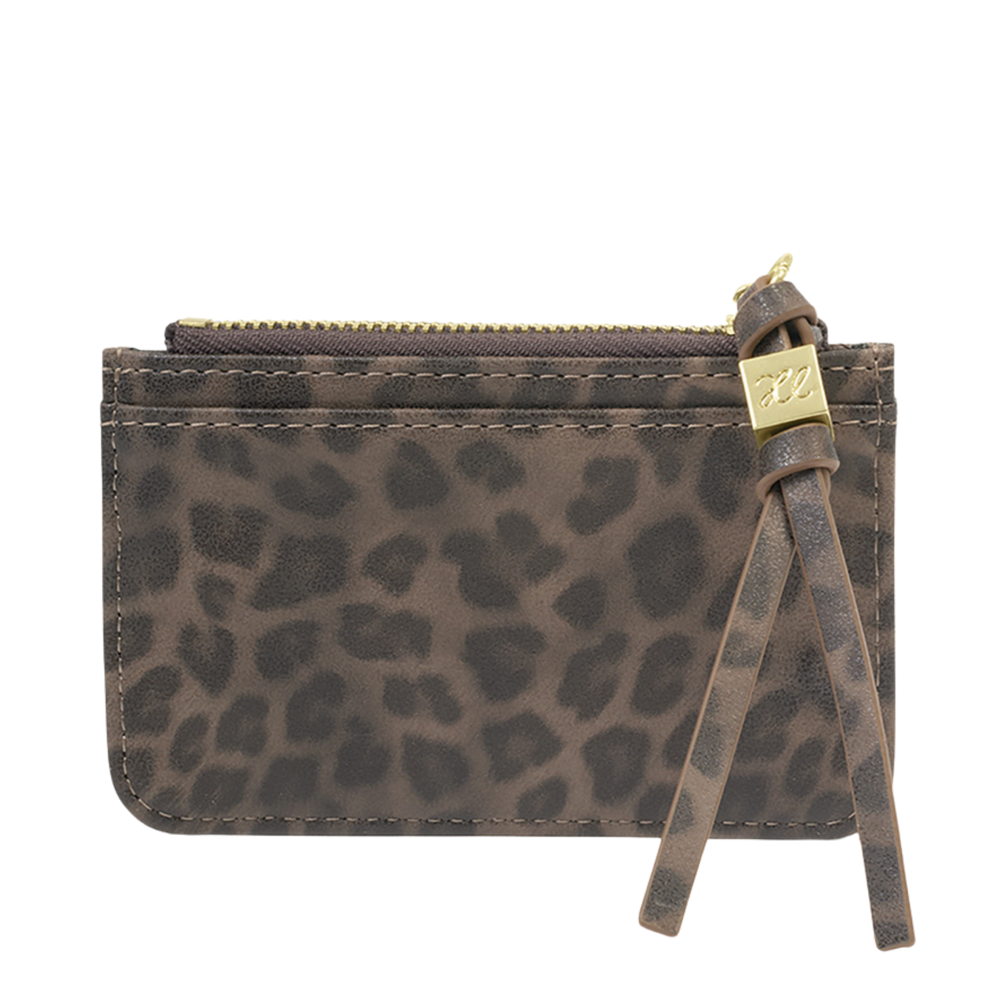 Womens Katie Loxton Leopard Gift Boxed Coin & Cardholder