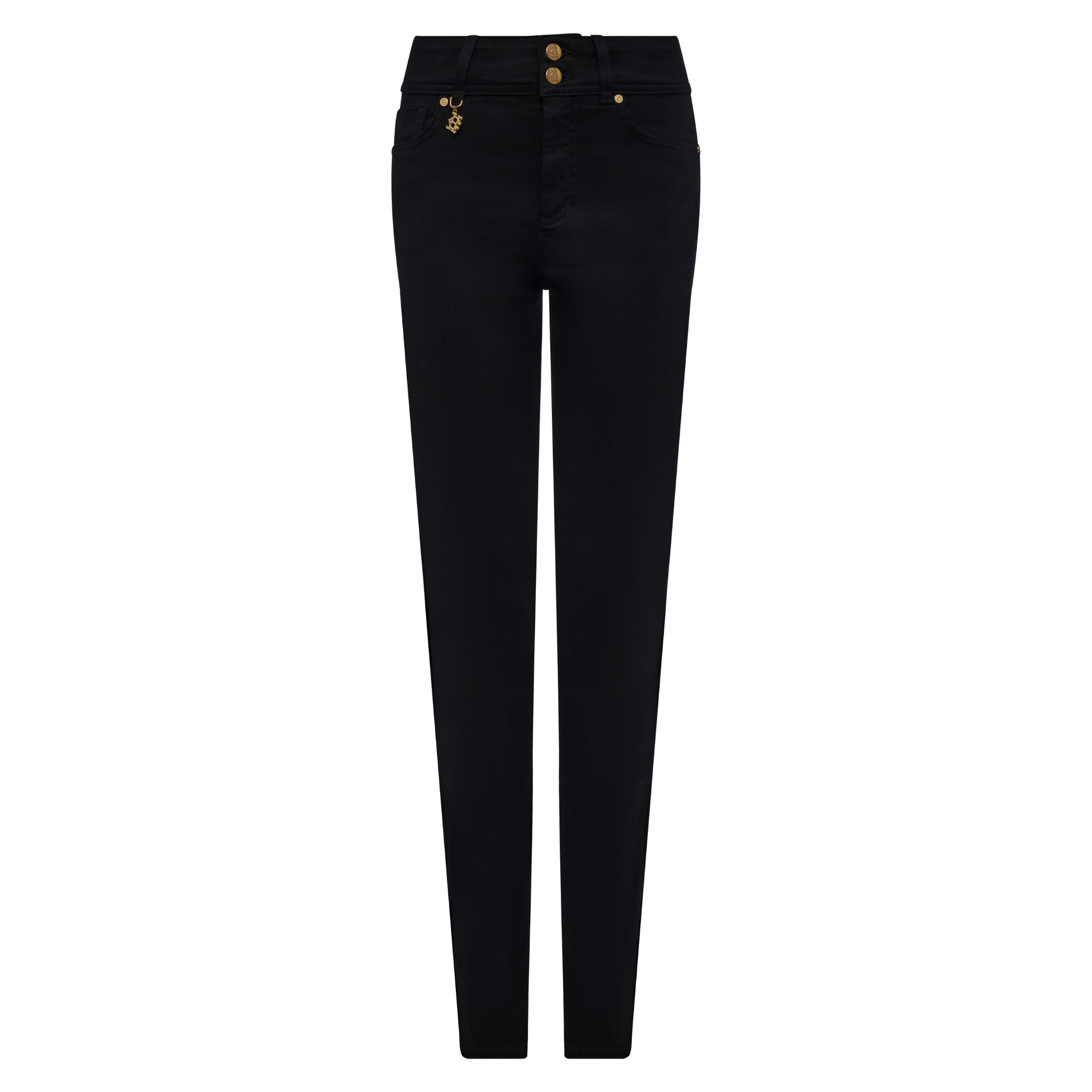 Womens Holland Cooper Black Contour Skinny Fit Jeans