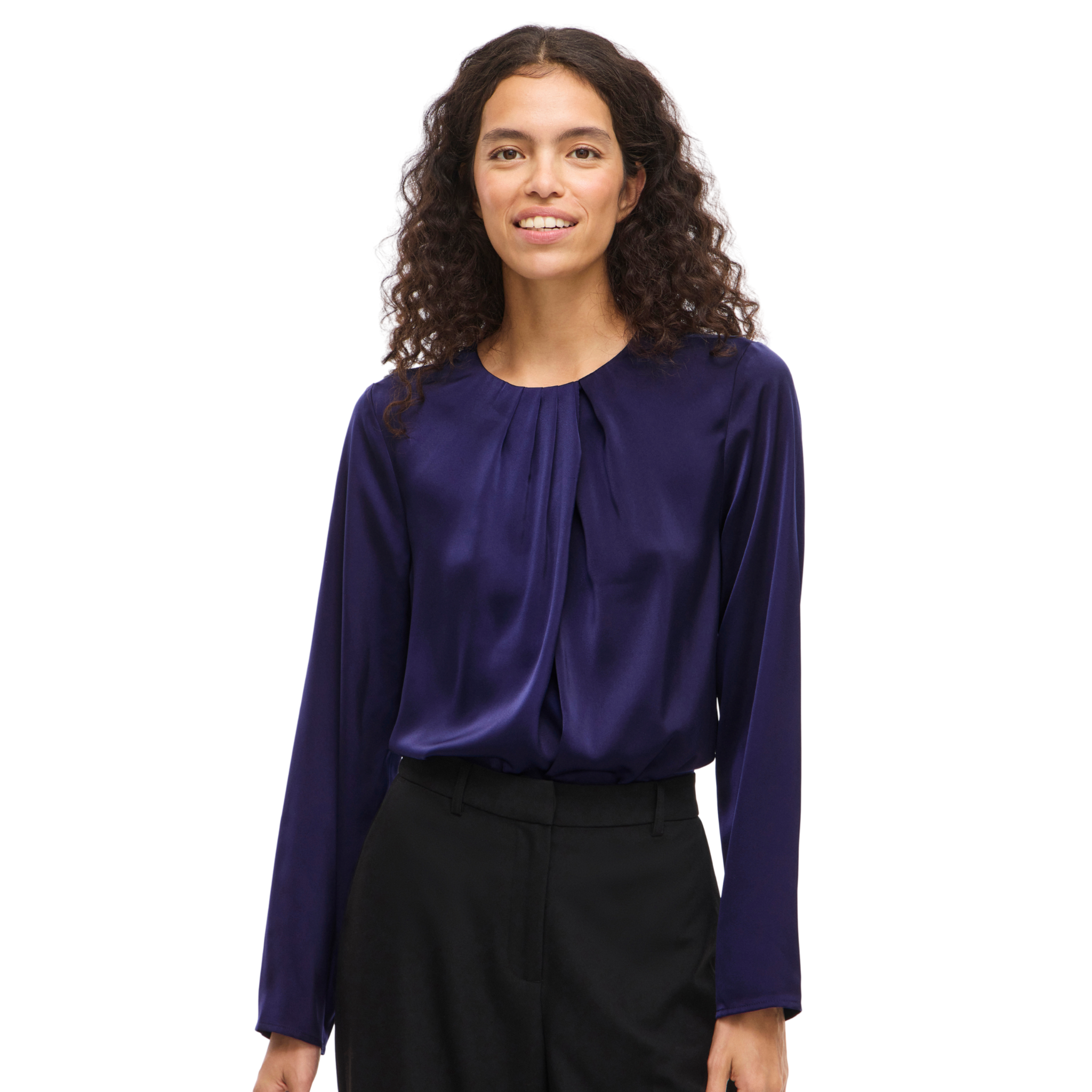 Womens Vila Rhodonite Vielmina Blouse
