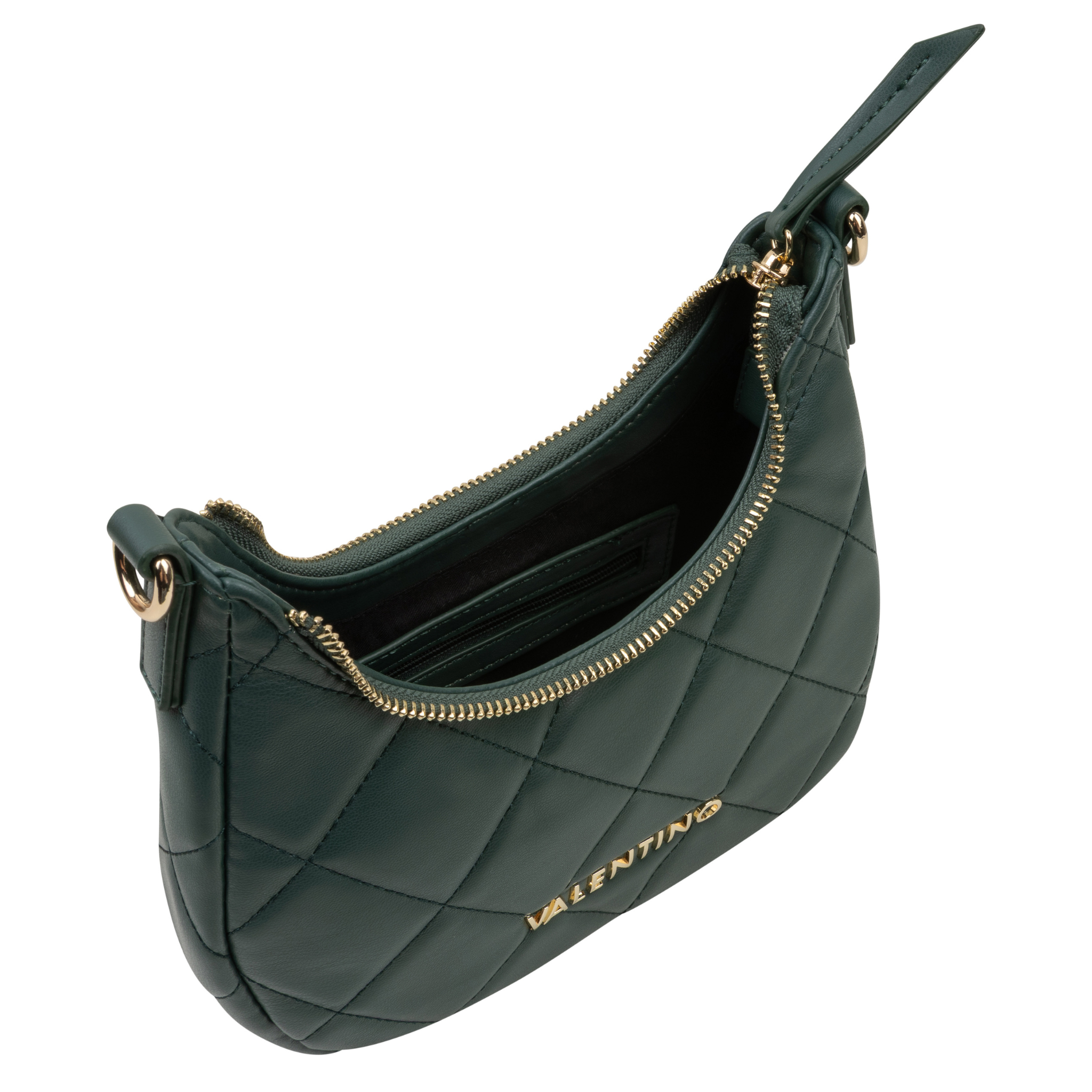 Womens Valentino Bosco Green Ocarina Shoulder Bag