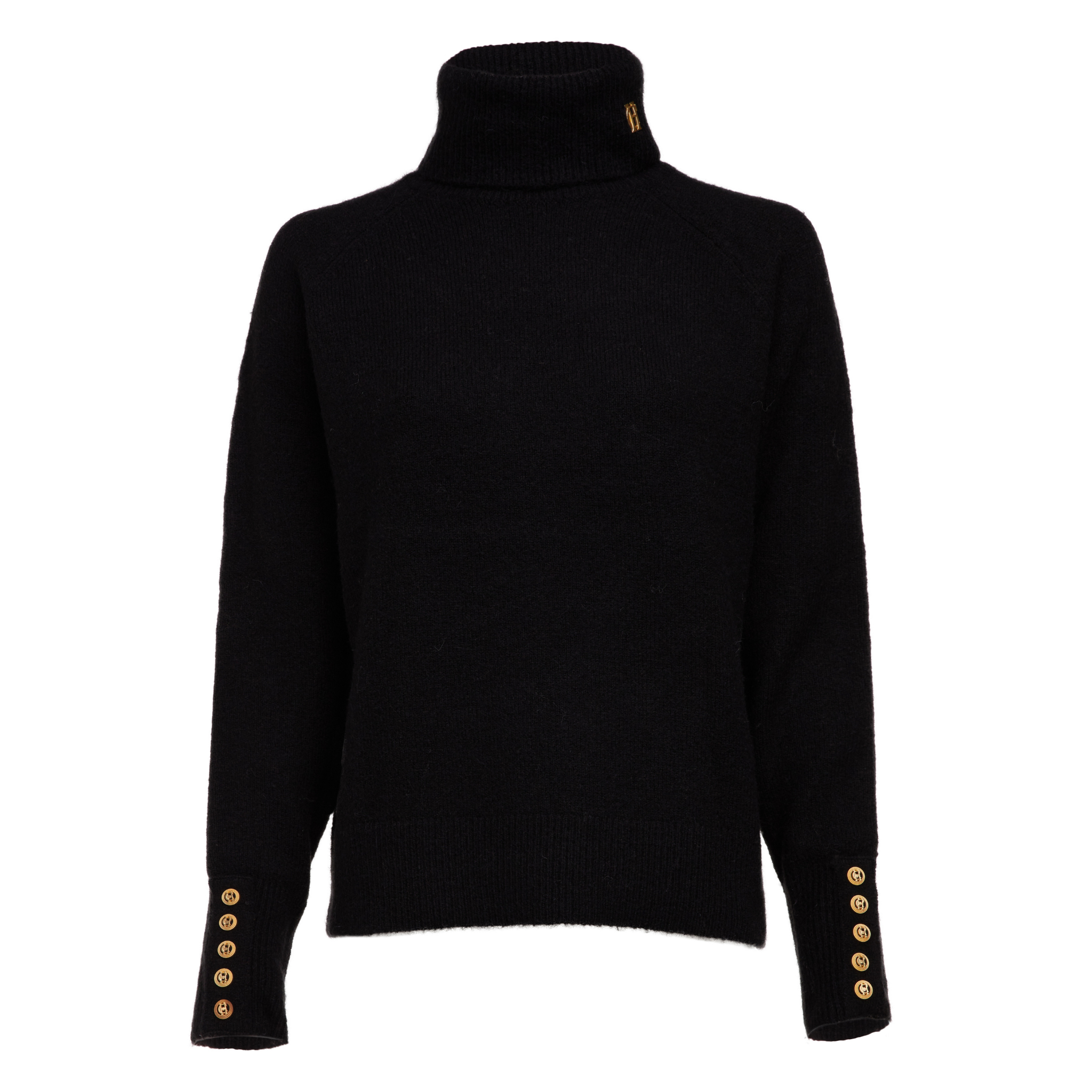 Womens Holland Cooper Black Tori Knit Jumper