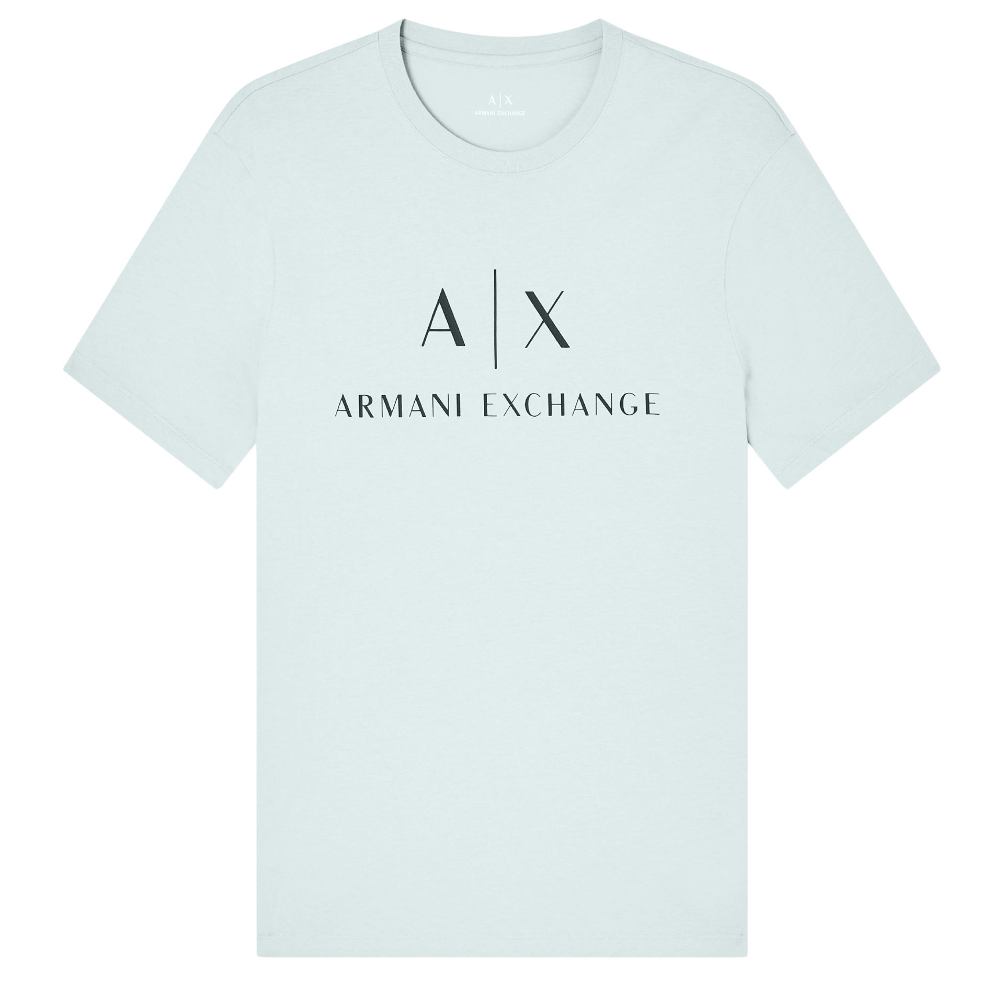Mens Armani Exchange Mint Core Logo S/s T Shirt