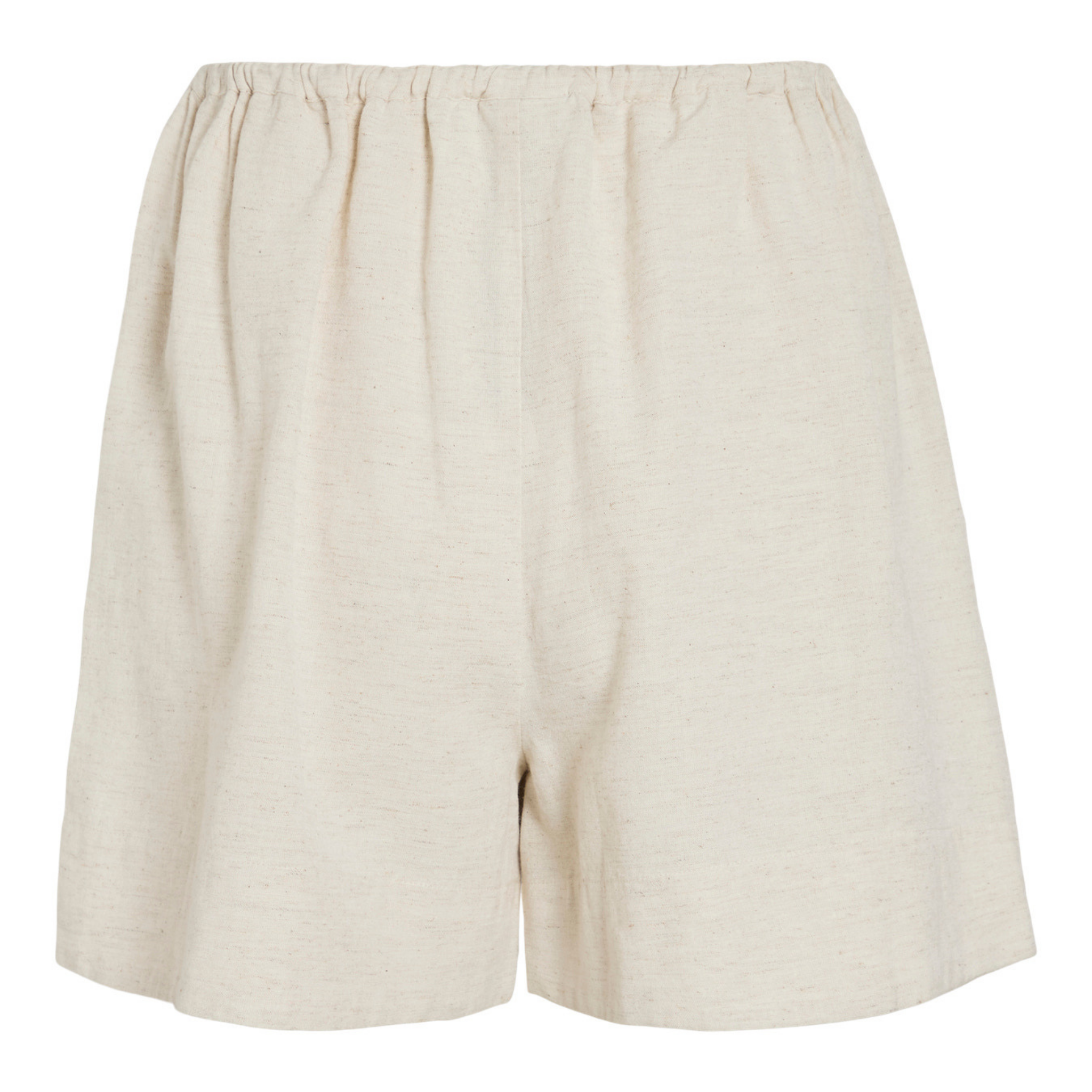 Womens Vila Super Light Natural Viprisilla Shorts