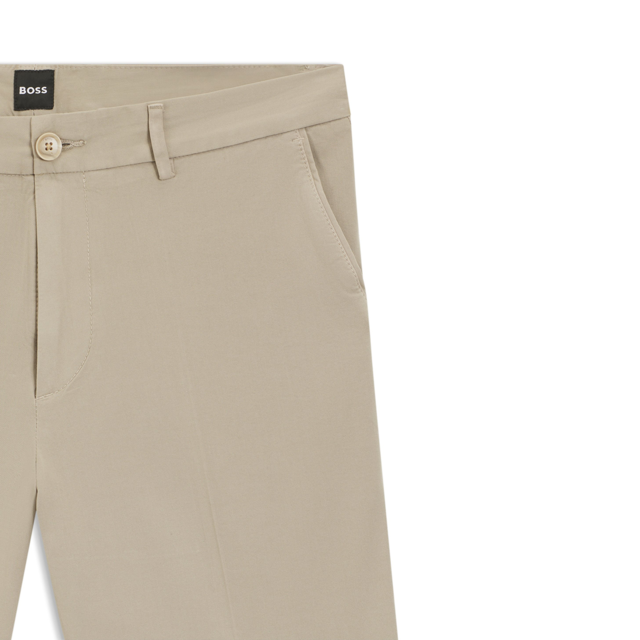 Mens BOSS Beige H-Kane1-Shorts