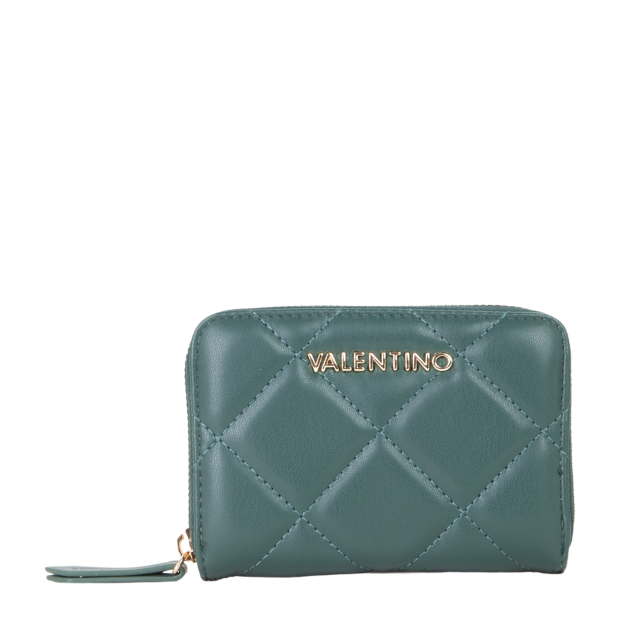 Womens Valentino Bosco Green Ocarina Small ZA Purse