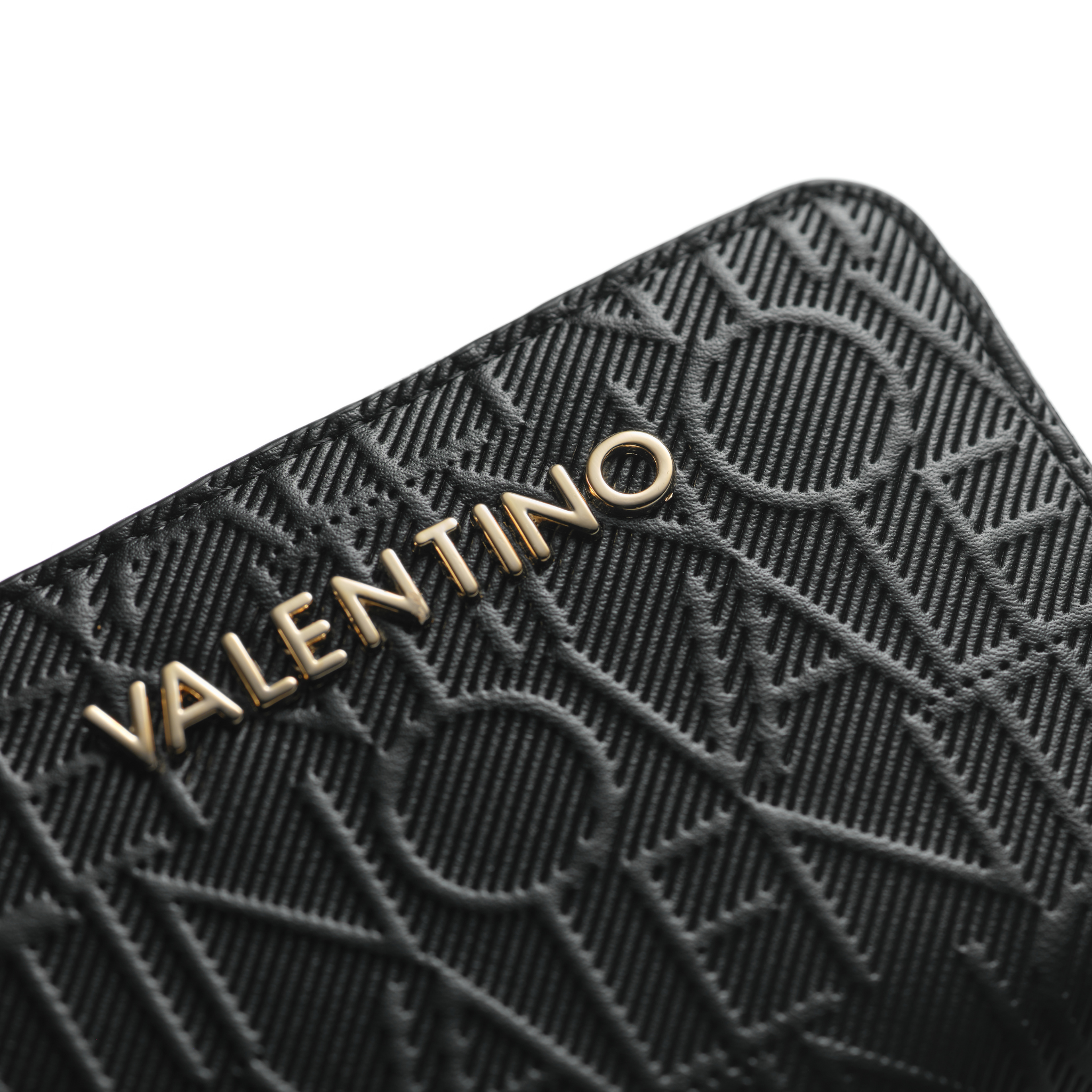 Womens Valentino Black Gynevra RE Small ZA Purse