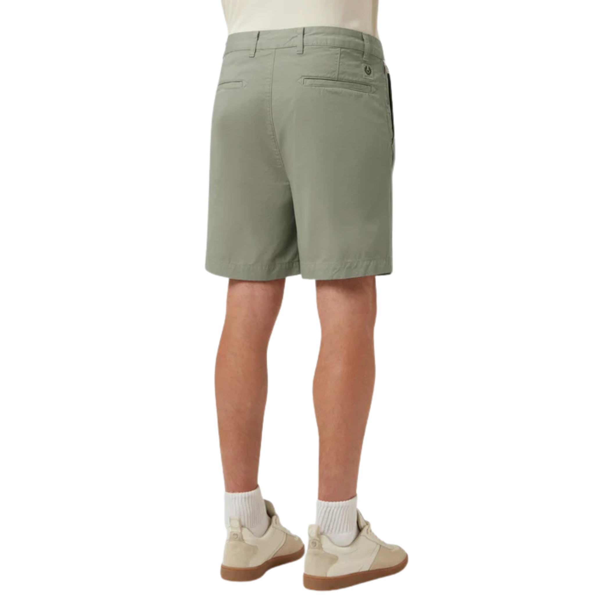 Mens Belstaff Lichen Rally Shorts
