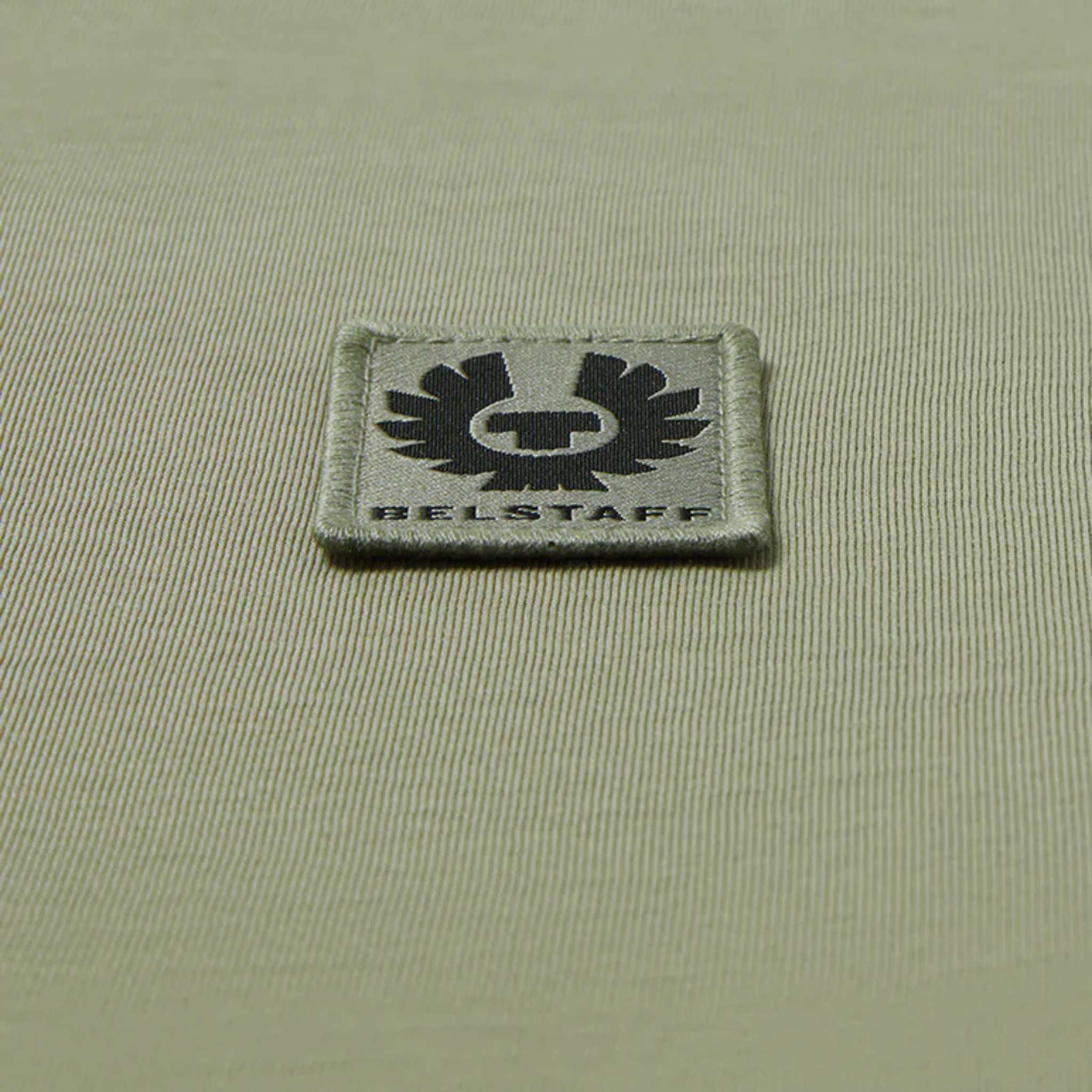 Mens Belstaff Lichen Branded S/s T Shirt