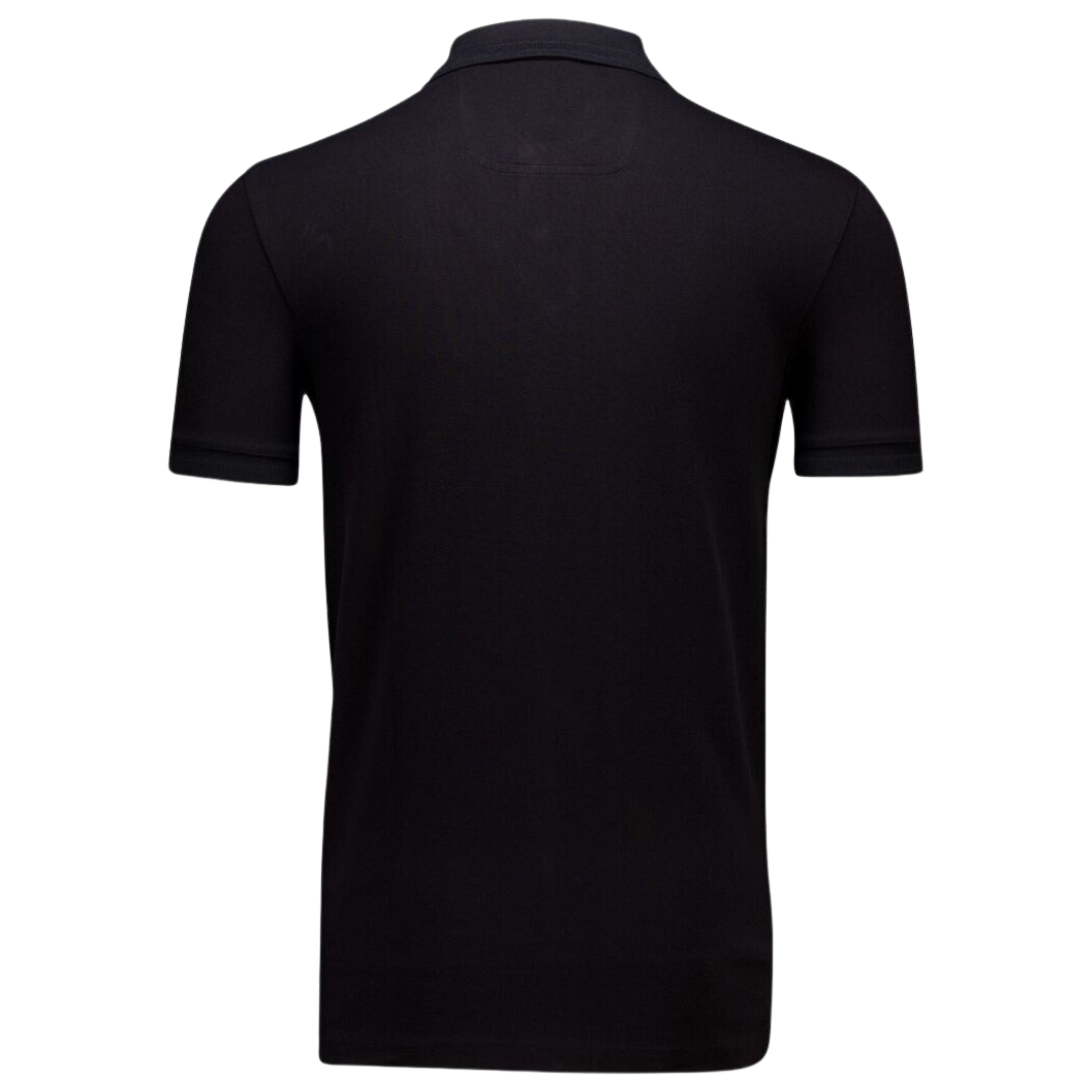 Mens BOSS Black Paddy Regular Fit S/s Polo Shirt
