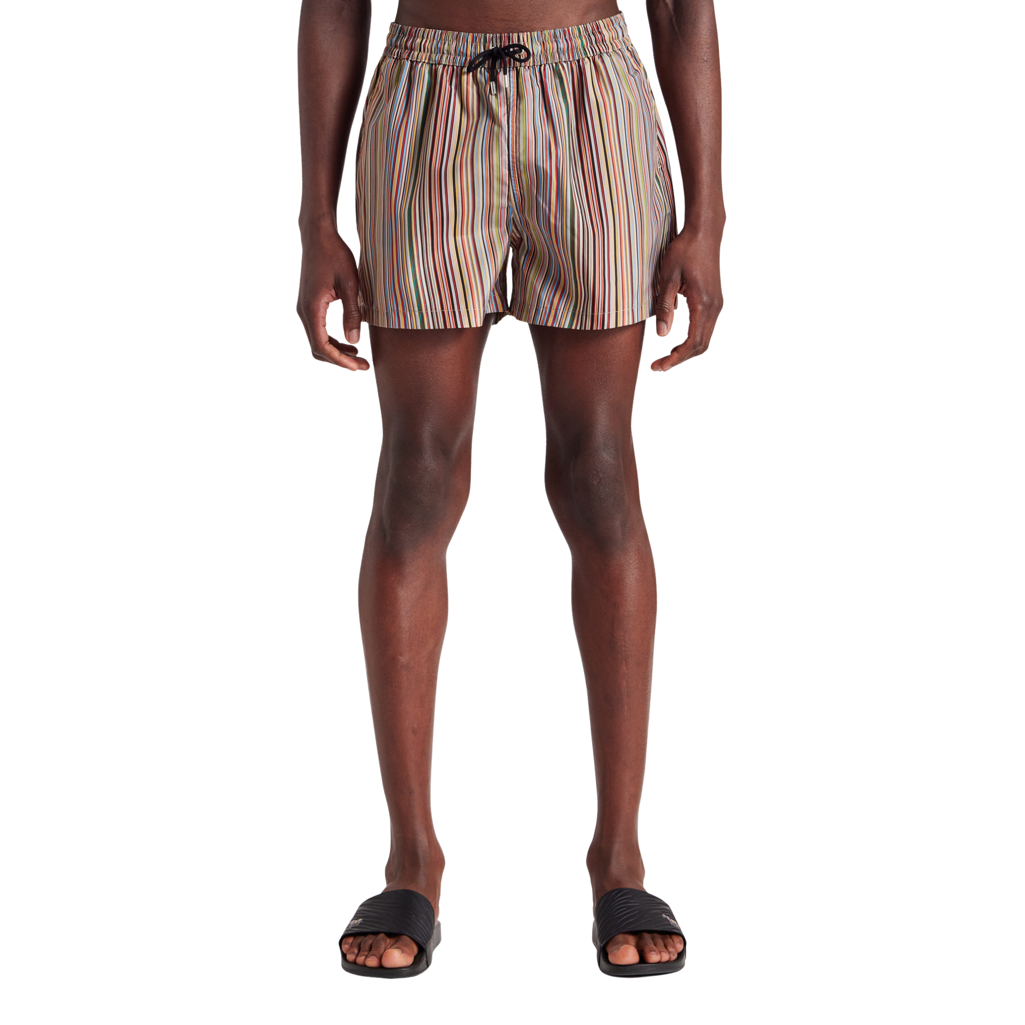 Mens Paul Smith Signature Stripe Swim Shorts