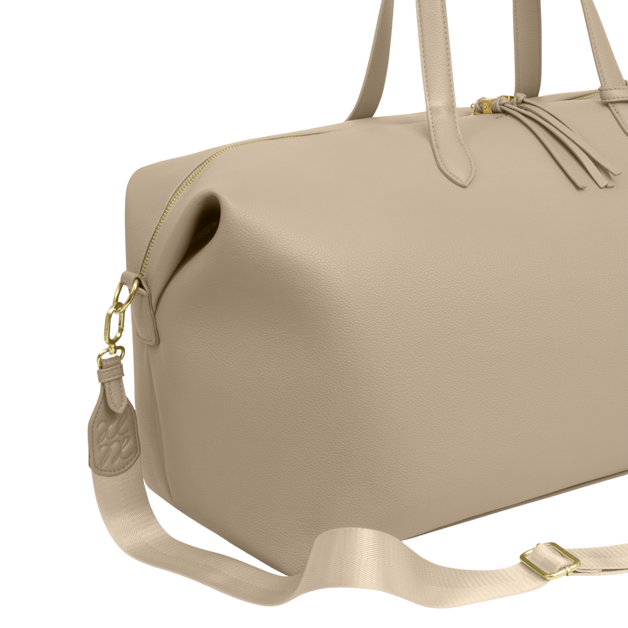 Womens Katie Loxton Taupe Soho Weekend Bag