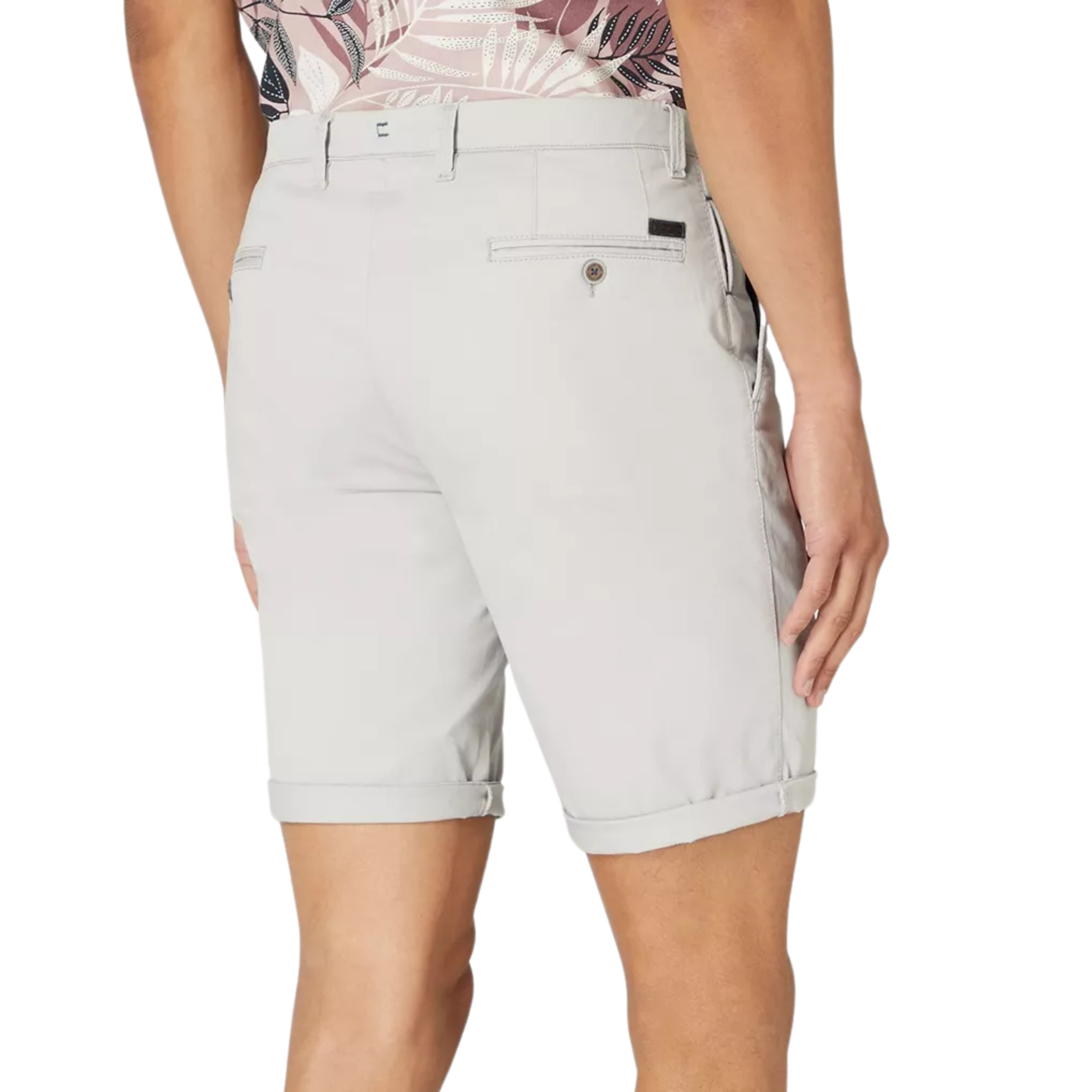 Mens Remus Uomo Light Grey Emilio Shorts