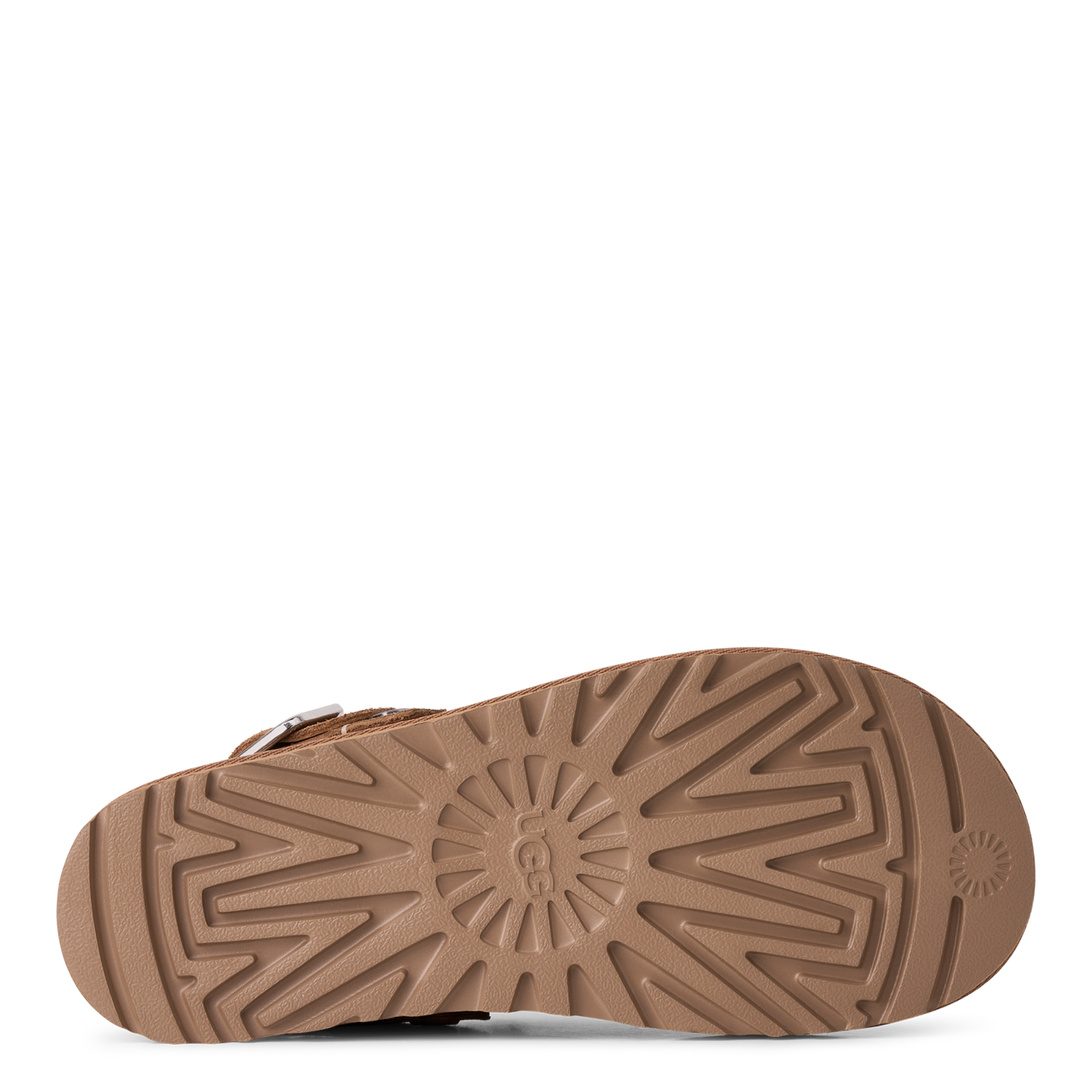 Womens UGG Chestnut Goldenstar Evelina Clogs