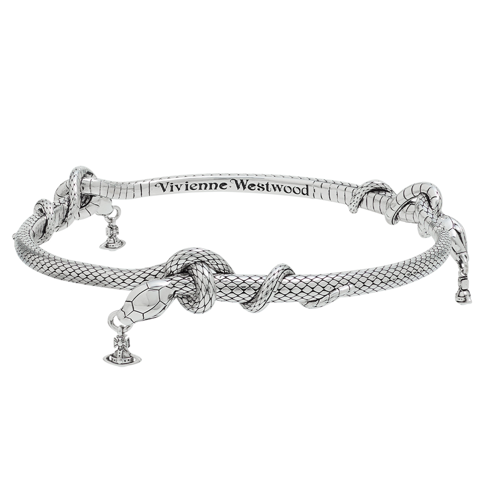 Vivienne Westwood Antique Platinum Albane Choker