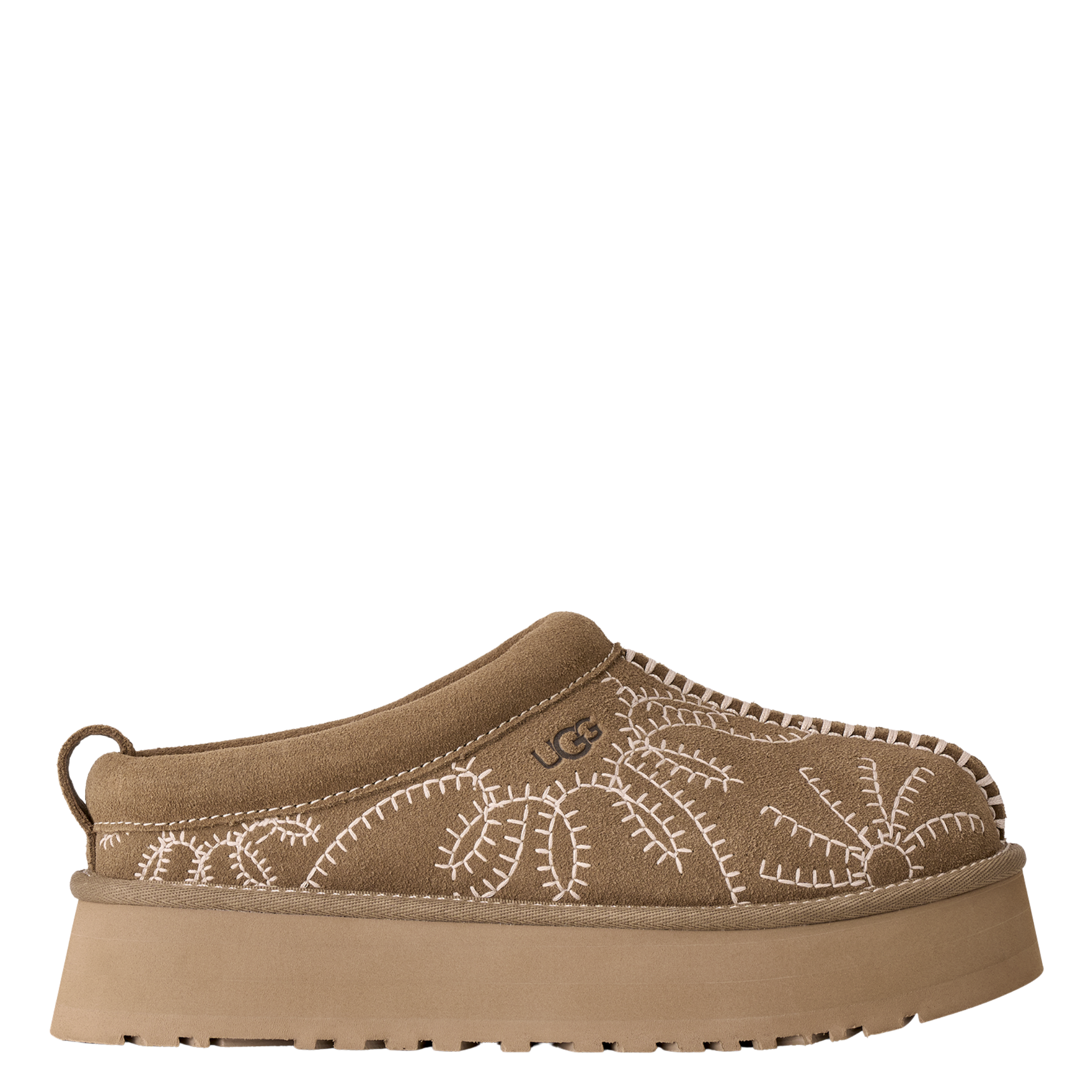 Womens UGG Light Bronze Tazz Botanic