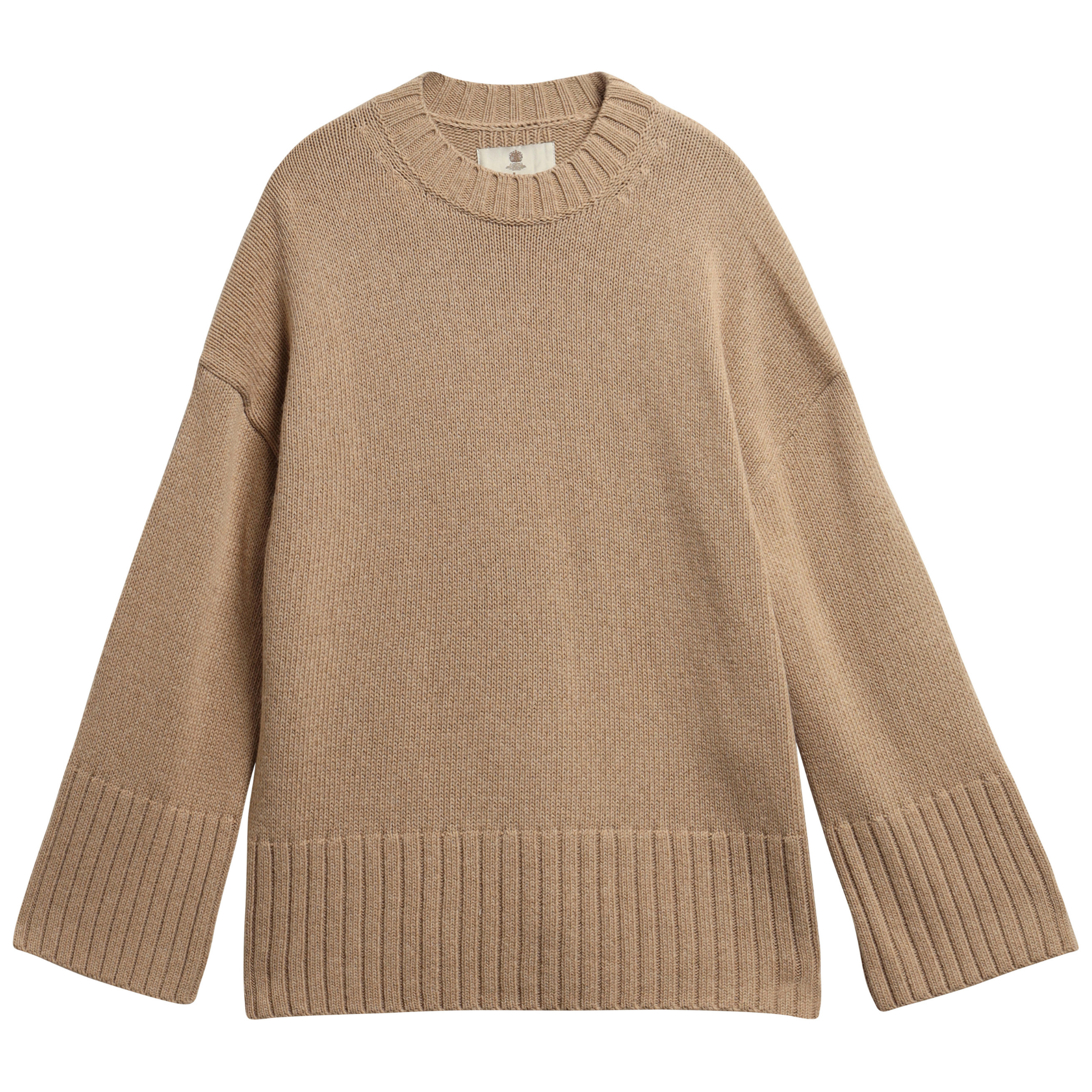 Womens Barbour Warm Trench Gaia Knitted Jumper