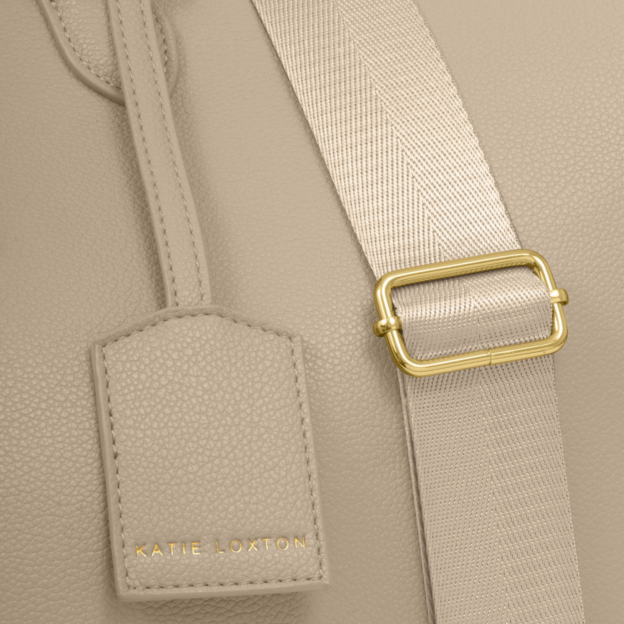 Womens Katie Loxton Taupe Soho Weekend Bag