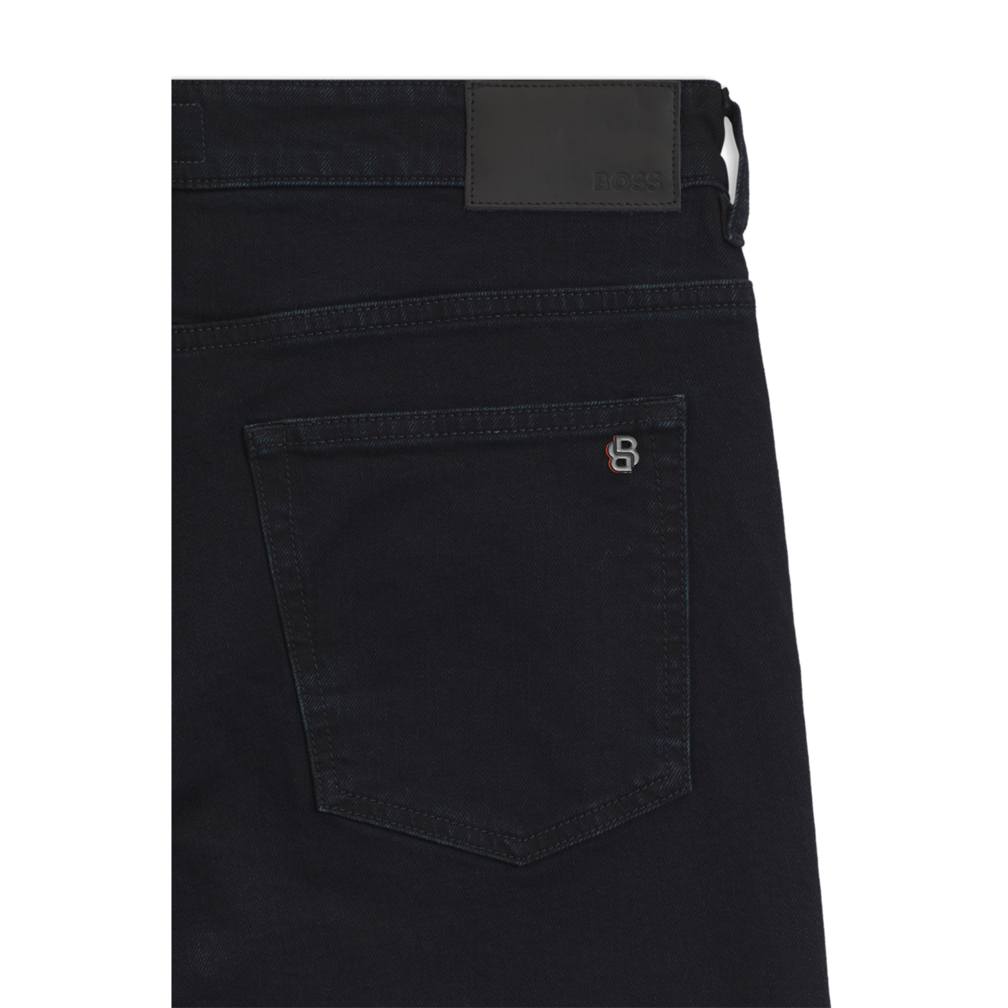 Mens BOSS Dark Blue DELAWARE BO Slim Fit Jeans