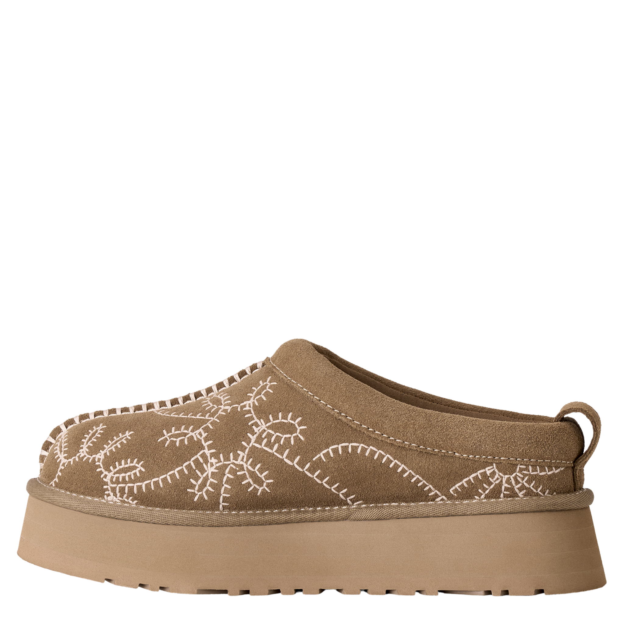 Womens UGG Light Bronze Tazz Botanic