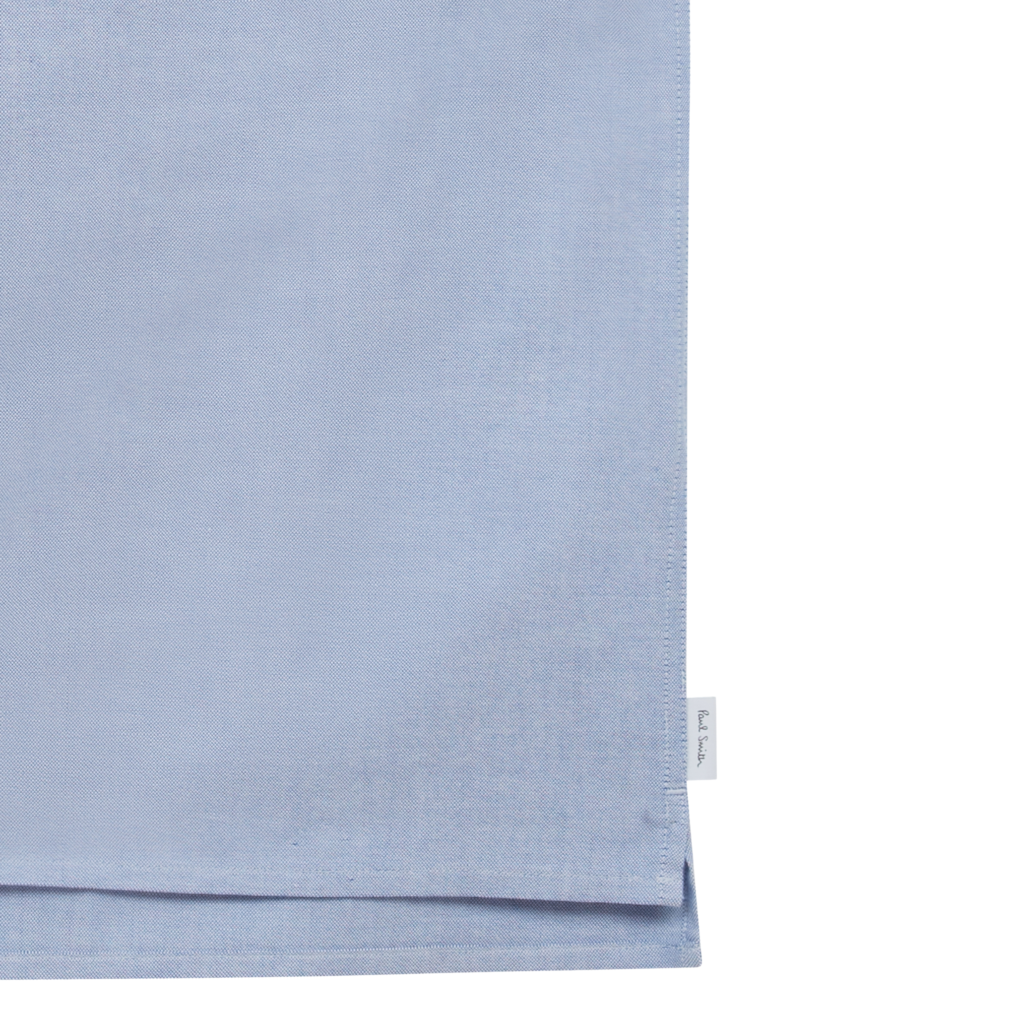 Mens Paul Smith Pale Blue Casual Fit S/s Shirt