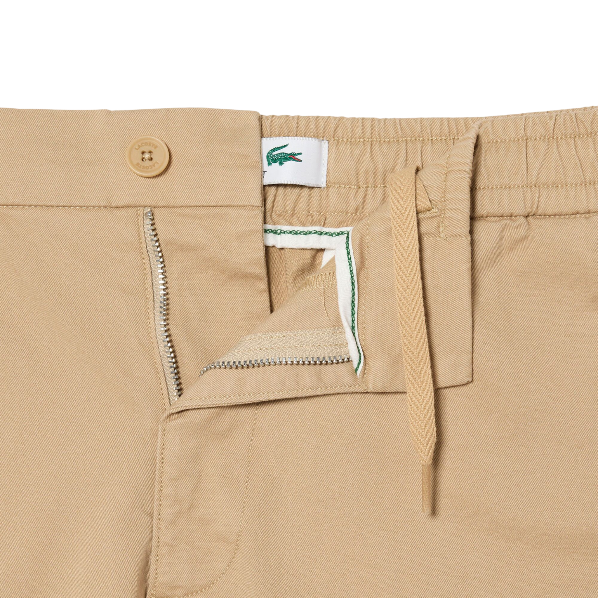 Mens Lacoste Viennese Relaxed Fit Stretch Cotton Shorts