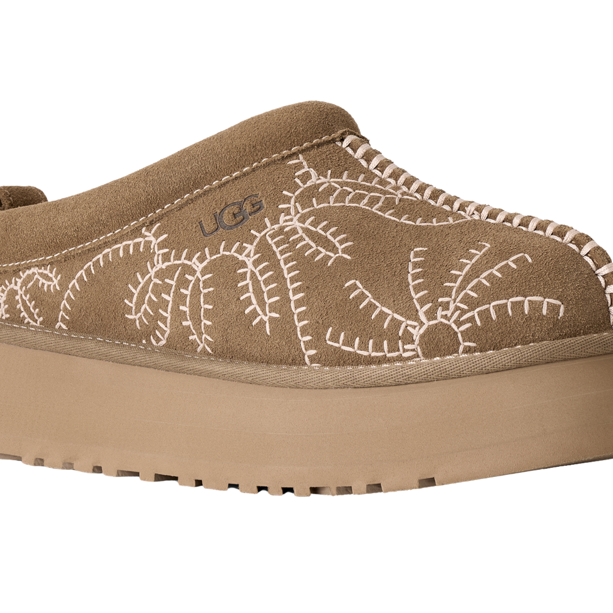 Womens UGG Light Bronze Tazz Botanic