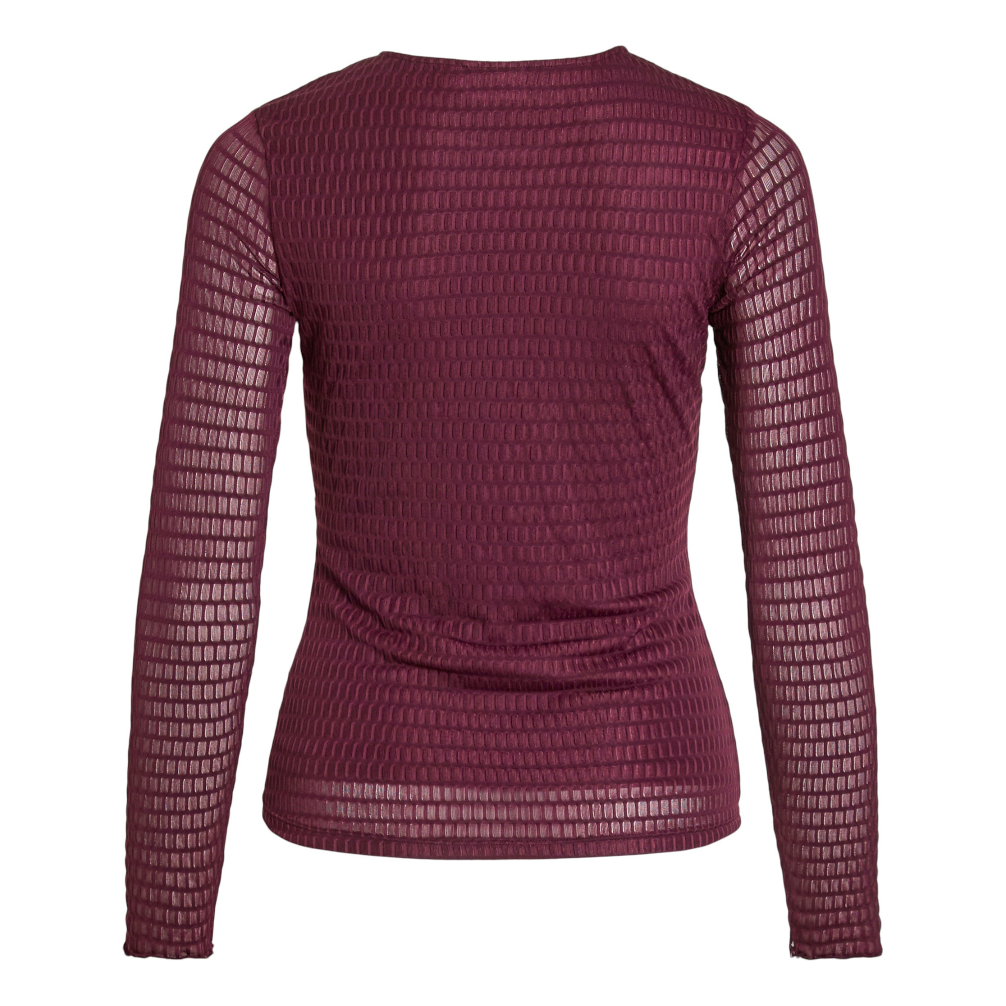 Womens Vila Fig Vilarine L/s T Shirt