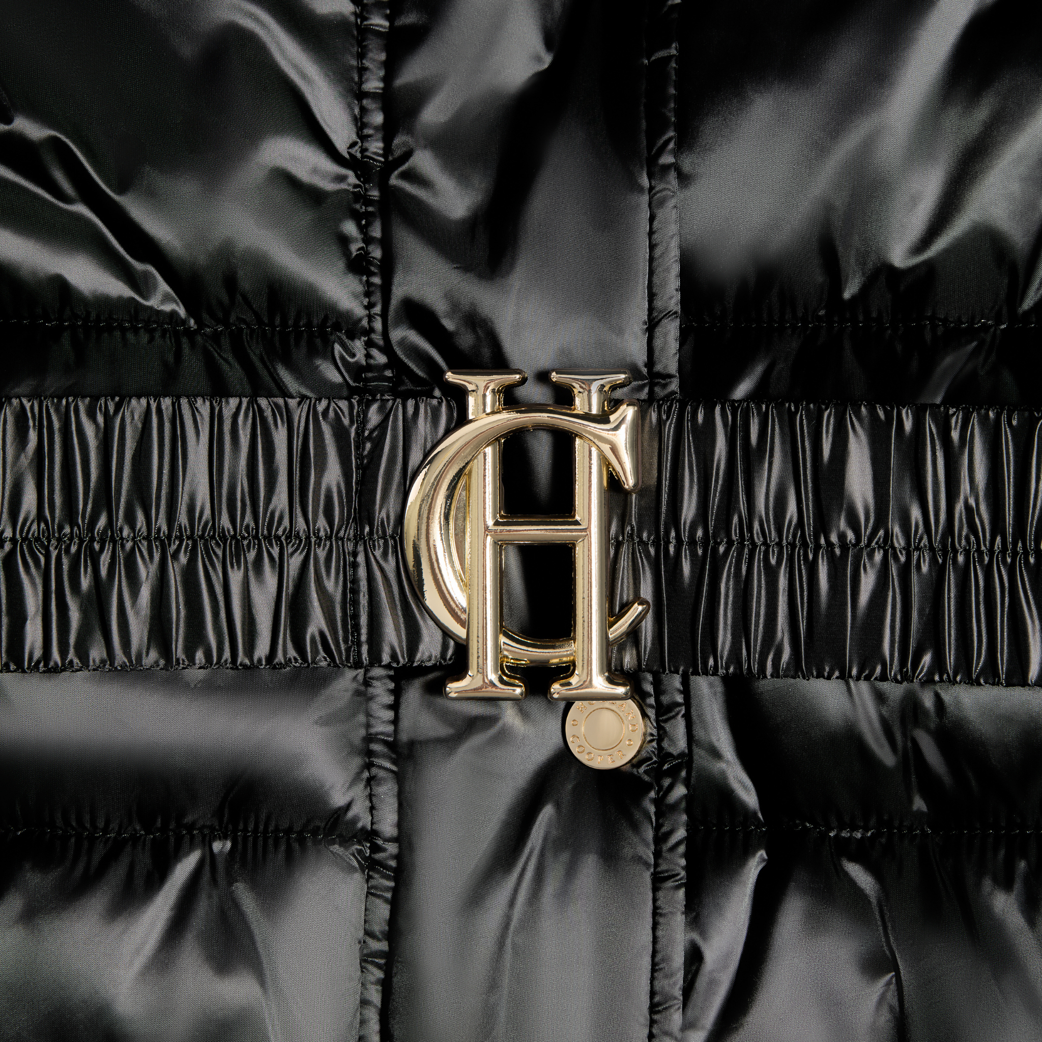 Womens Holland Cooper Black The Arosa Padded Coat