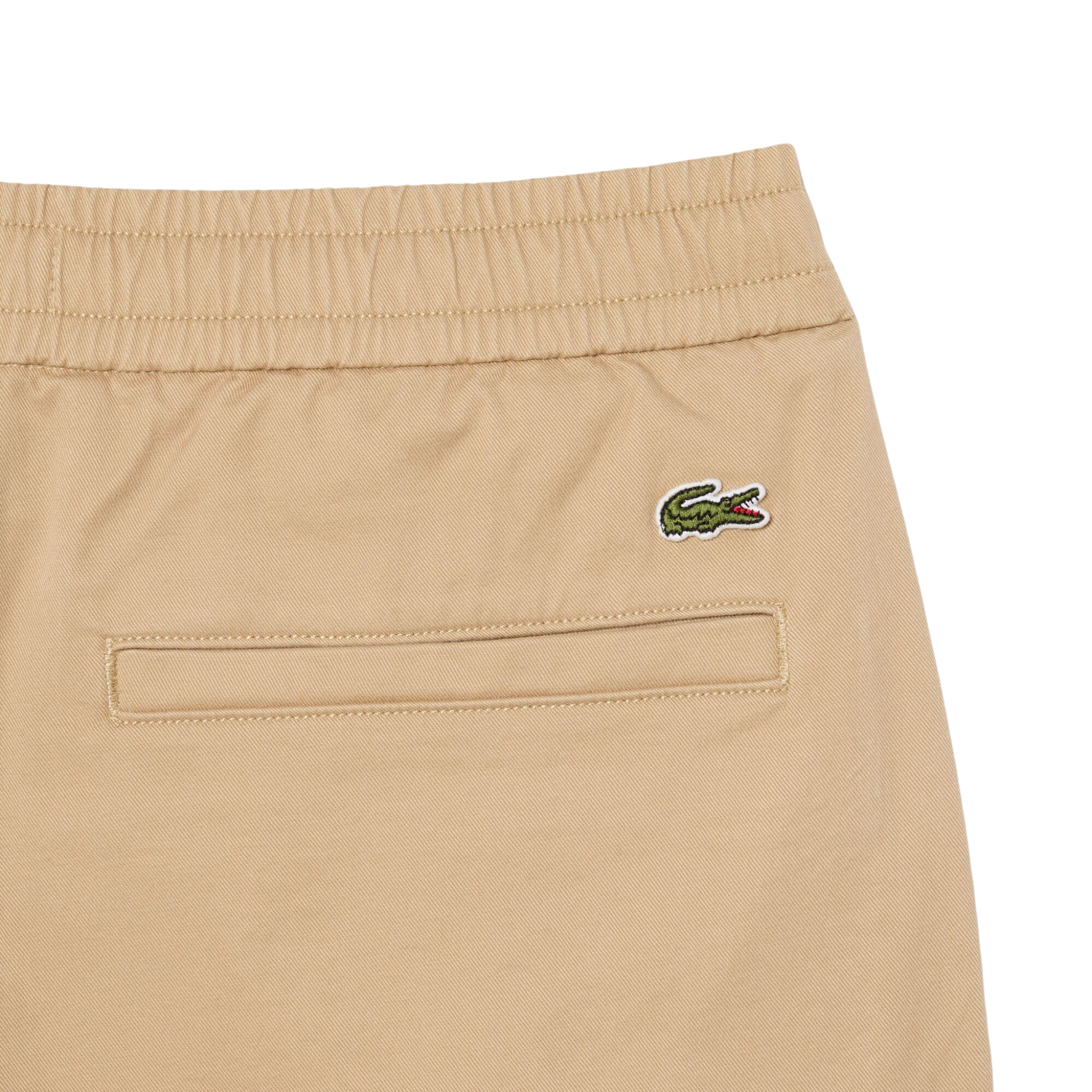 Mens Lacoste Viennese Relaxed Fit Stretch Cotton Shorts