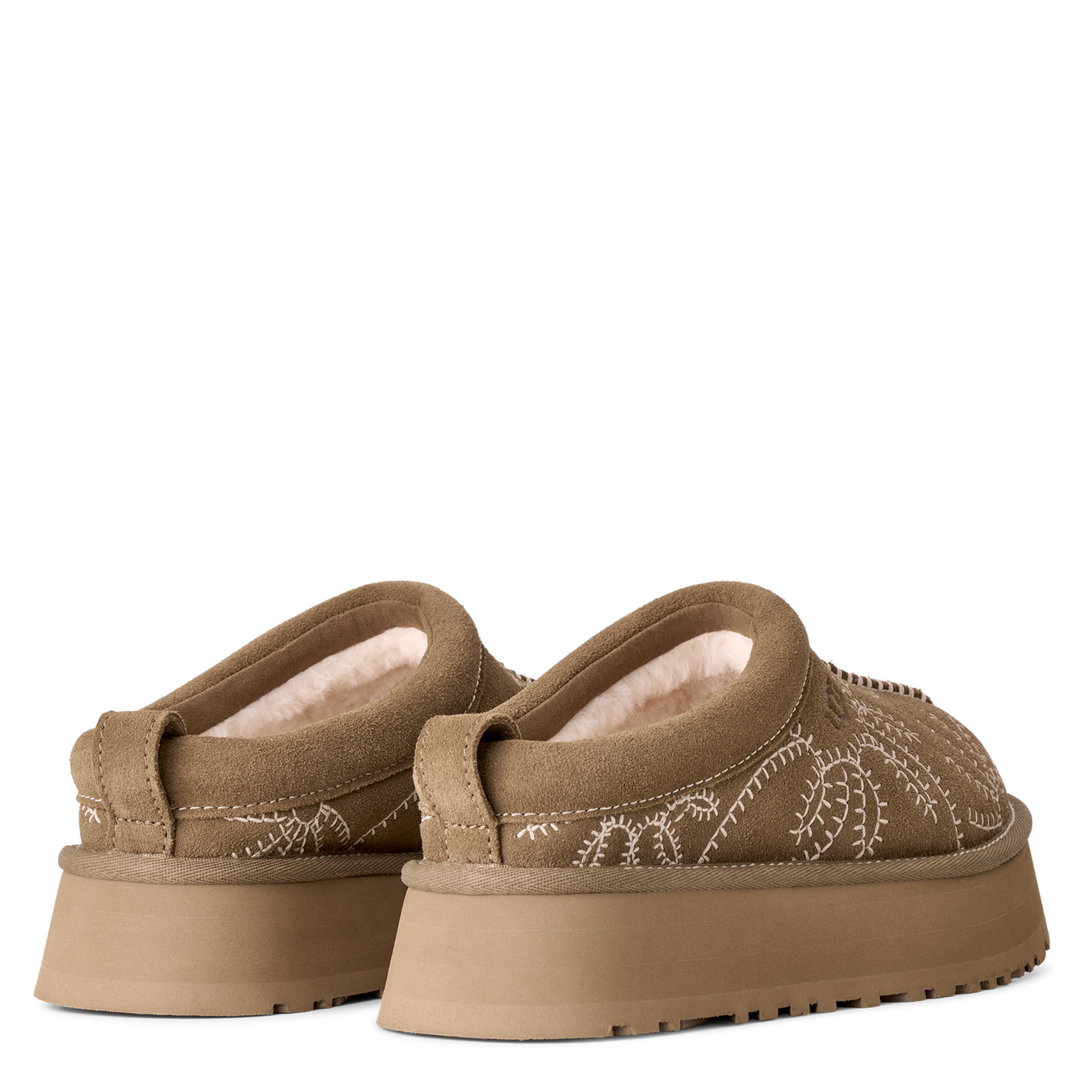 Womens UGG Light Bronze Tazz Botanic
