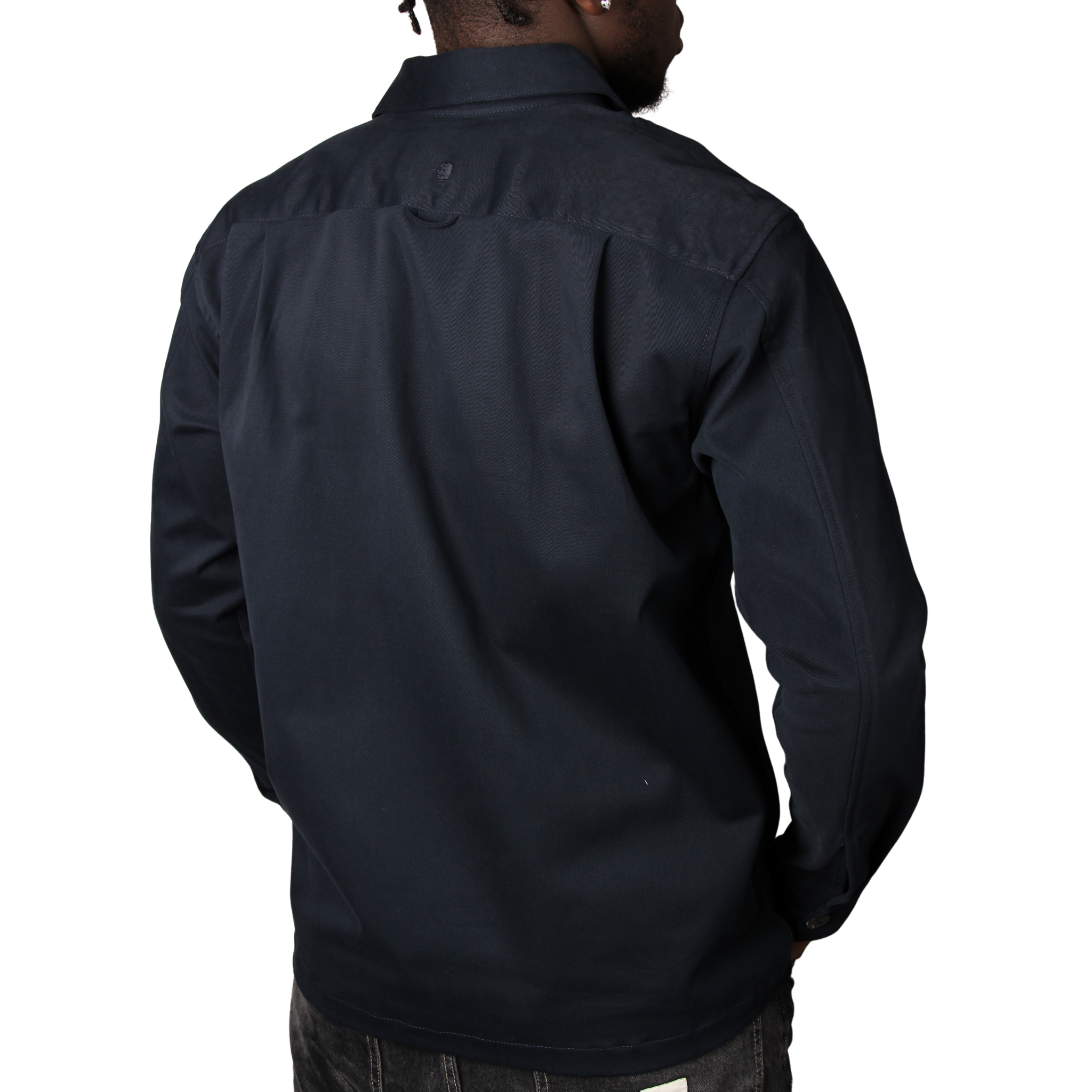 Mens Remus Uomo Dark Blue Paolo Overshirt