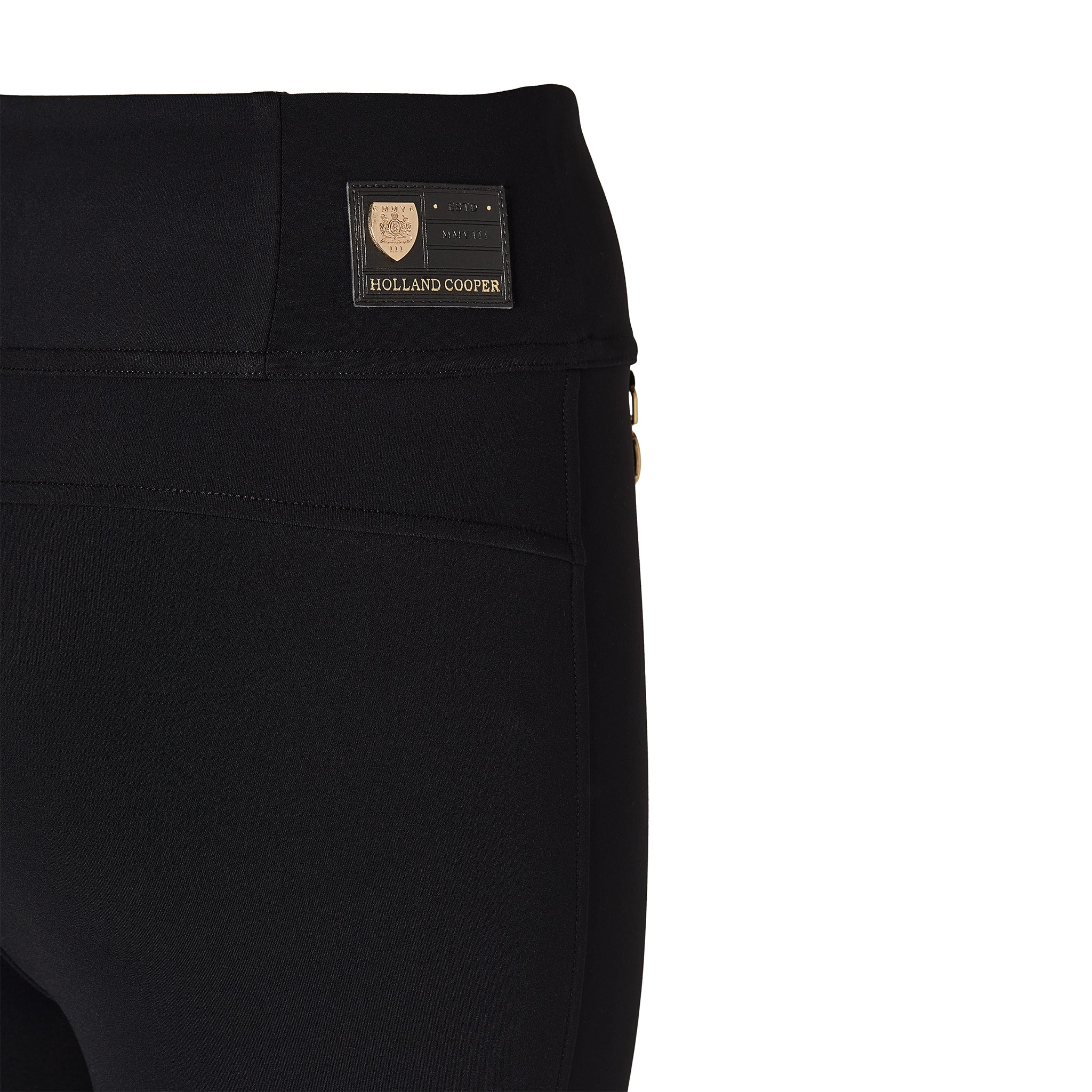 Womens Holland Cooper Black Contour Leggings