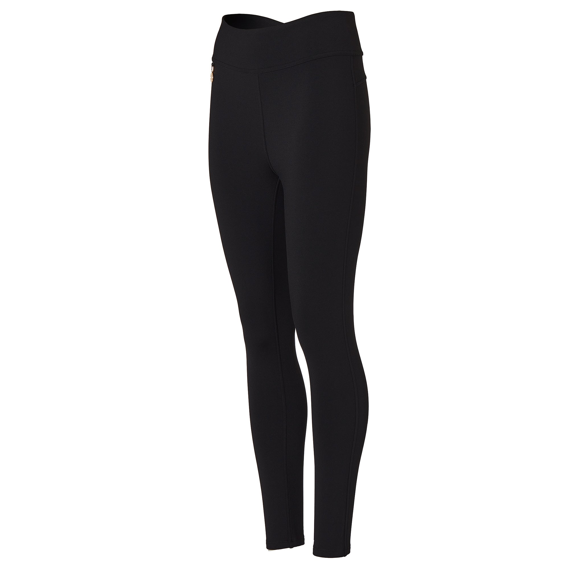 Womens Holland Cooper Black Contour Leggings
