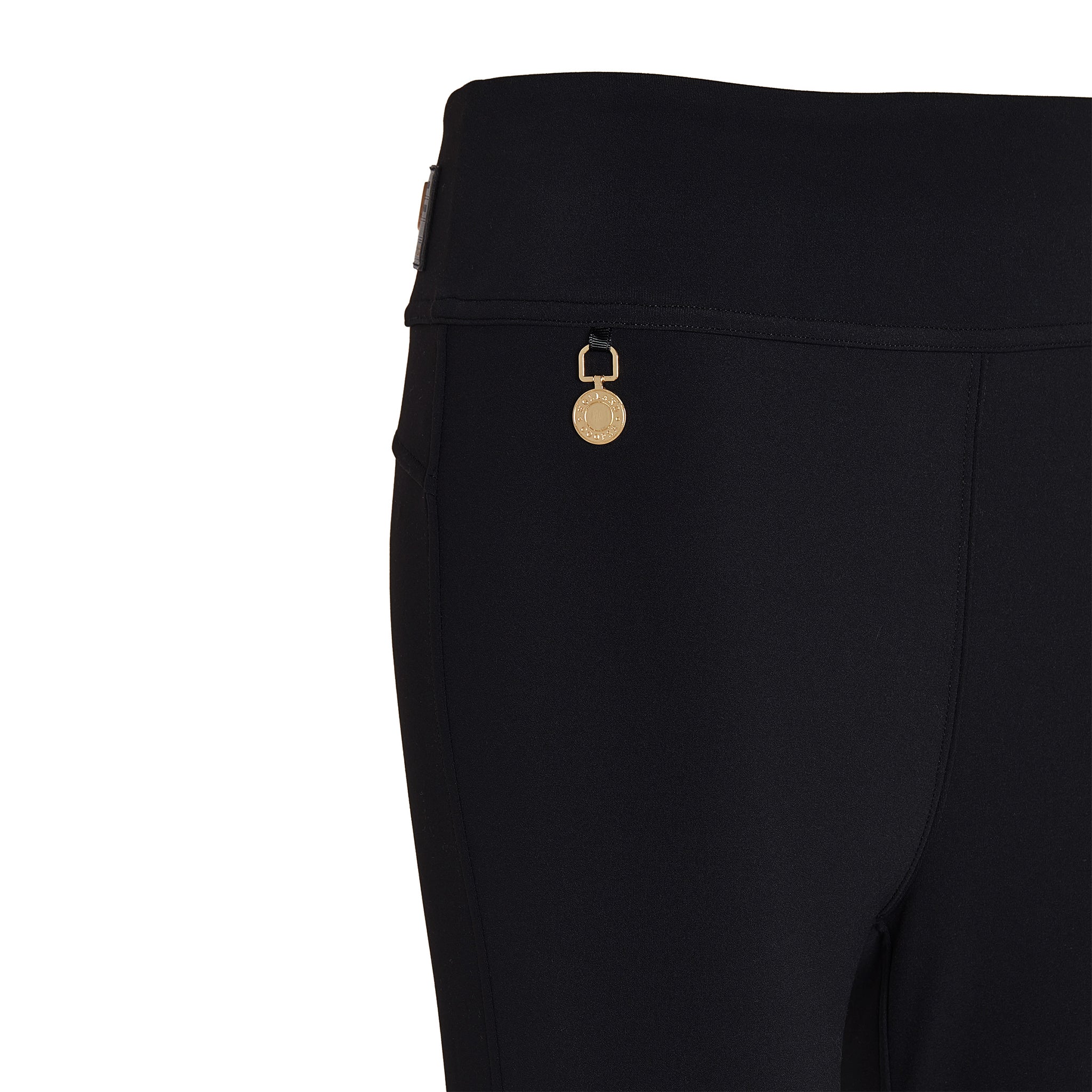 Womens Holland Cooper Black Contour Leggings