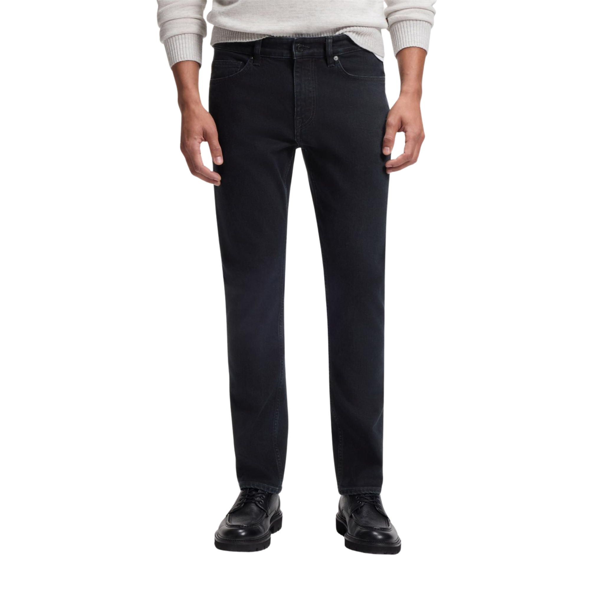 Mens BOSS Dark Blue DELAWARE BO Slim Fit Jeans