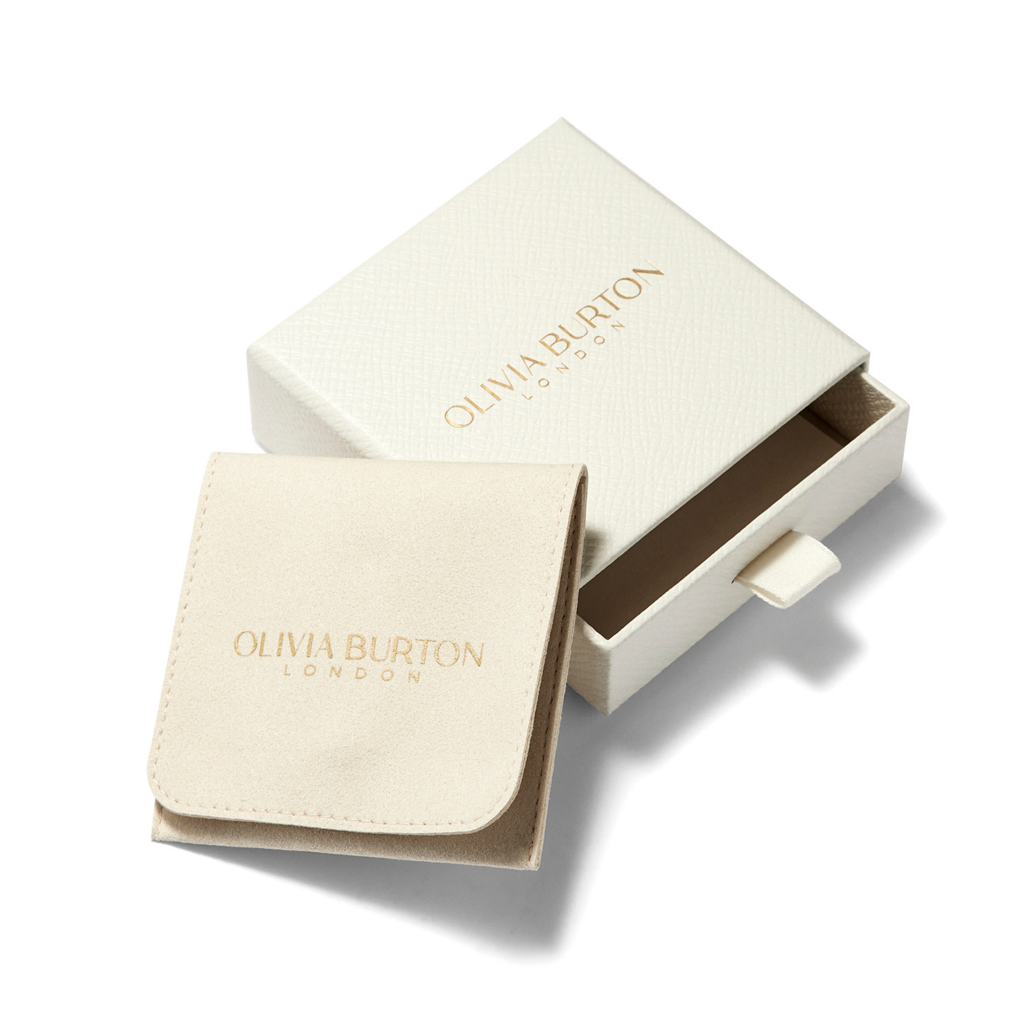 Womens Olivia Burton Gold Honey Bee Stud Earrings