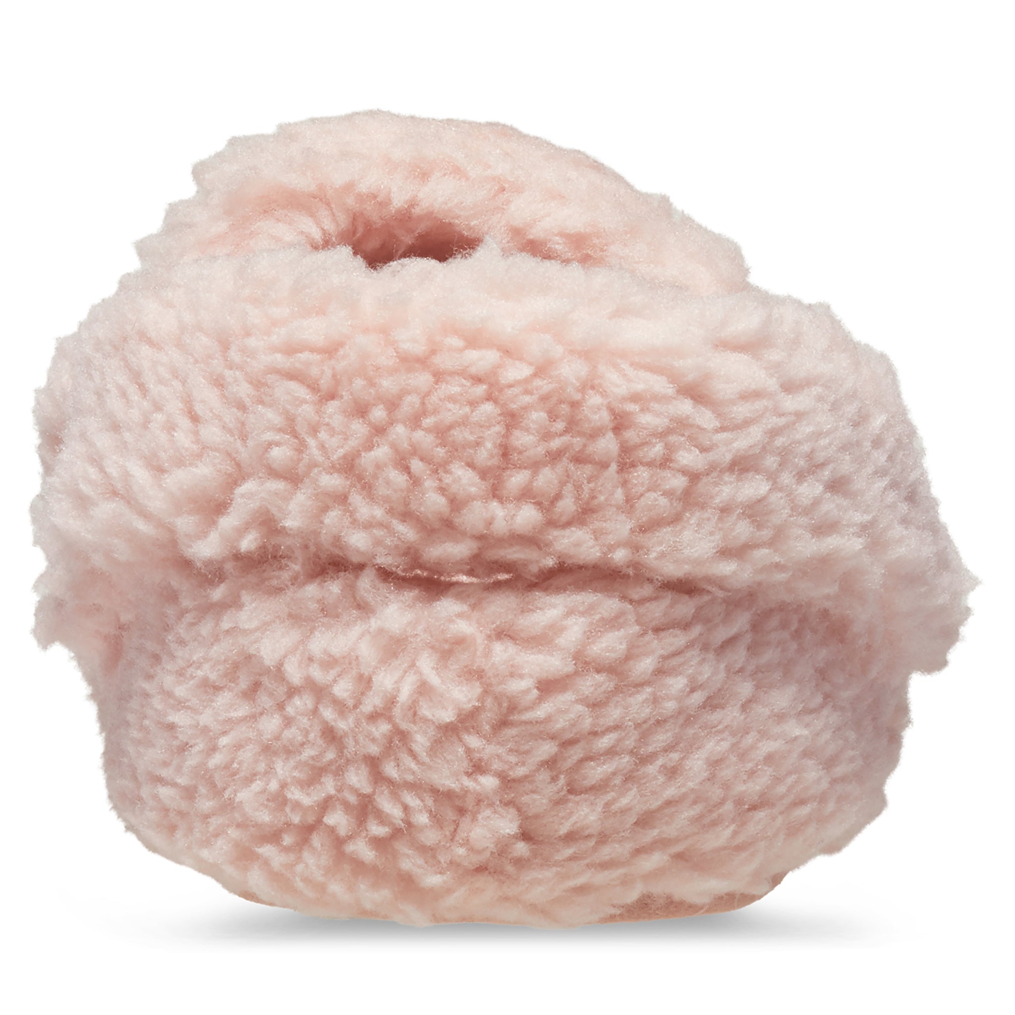 Toddler Crocs Pink Clay Classic Cozzzy Slipper