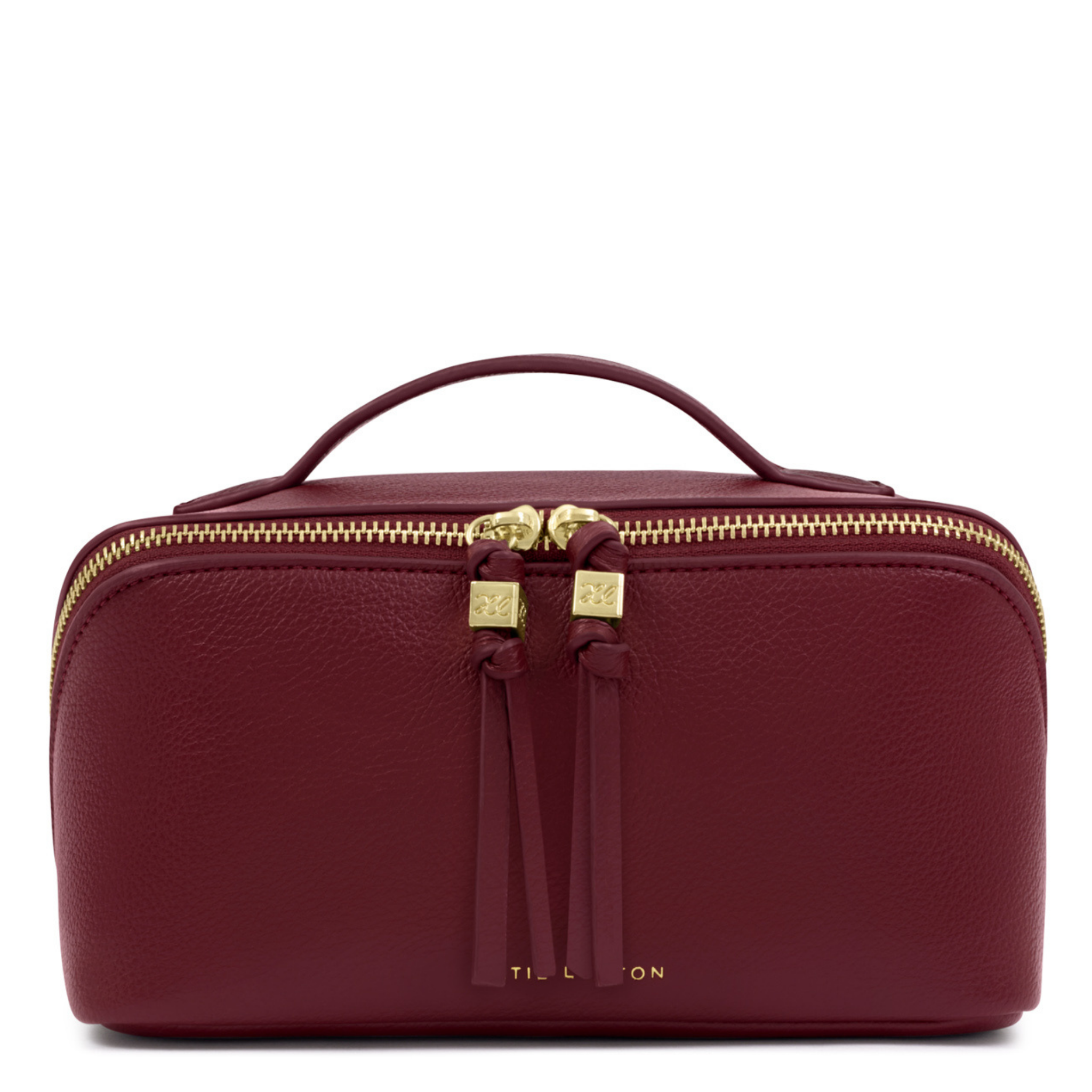 Womens Katie Loxton Cherry Soho Medium Wash Bag