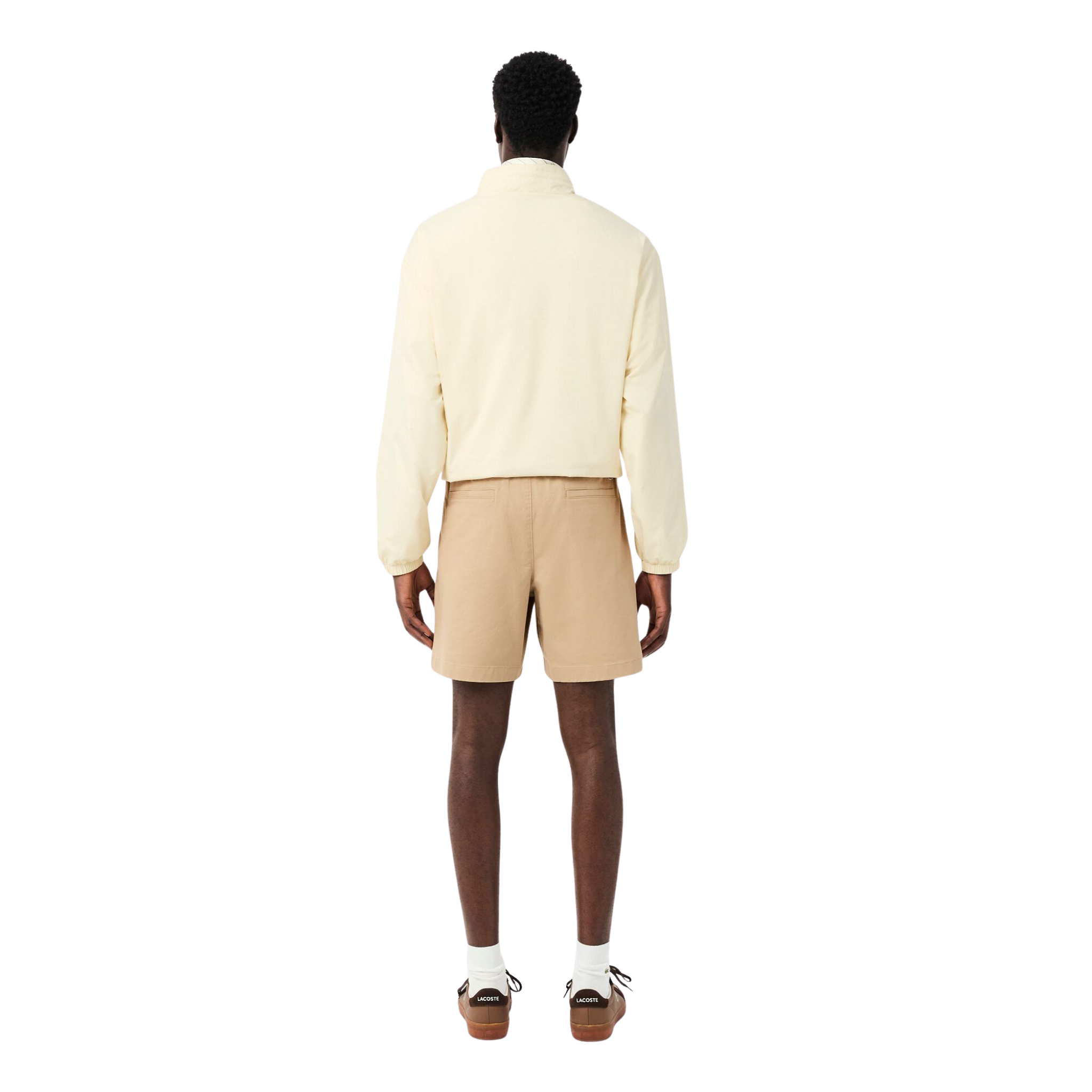 Mens Lacoste Viennese Relaxed Fit Stretch Cotton Shorts