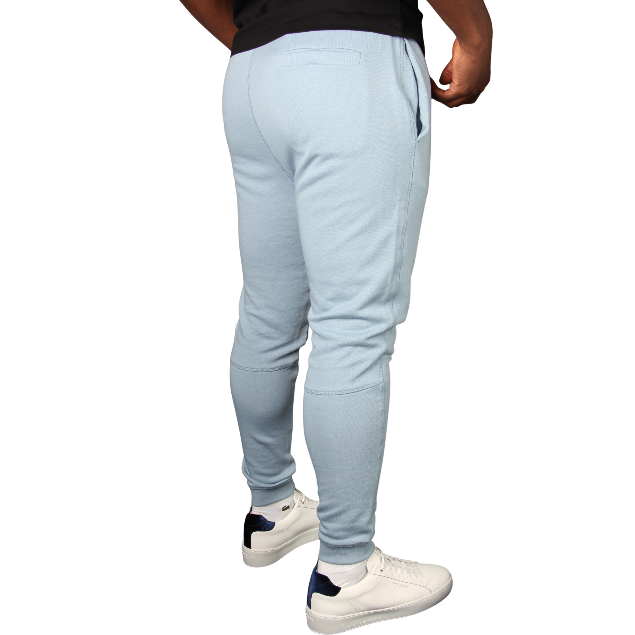 Mens BOSS Light Blue Sestart Sweat Pants