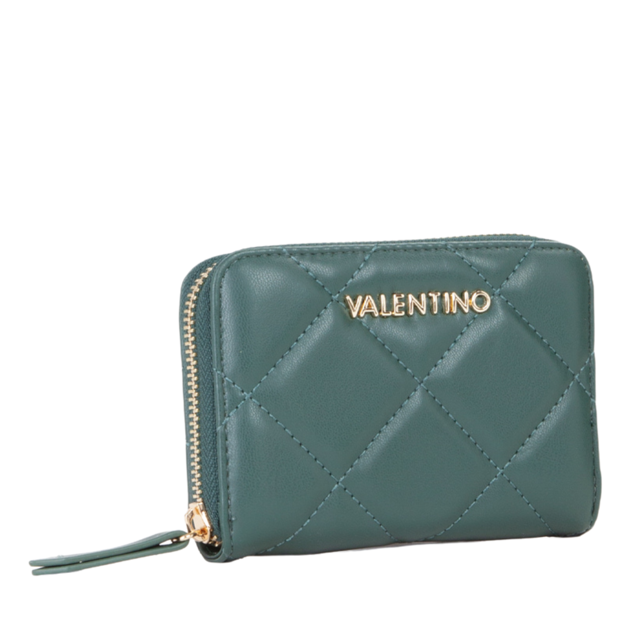 Womens Valentino Bosco Green Ocarina Small ZA Purse