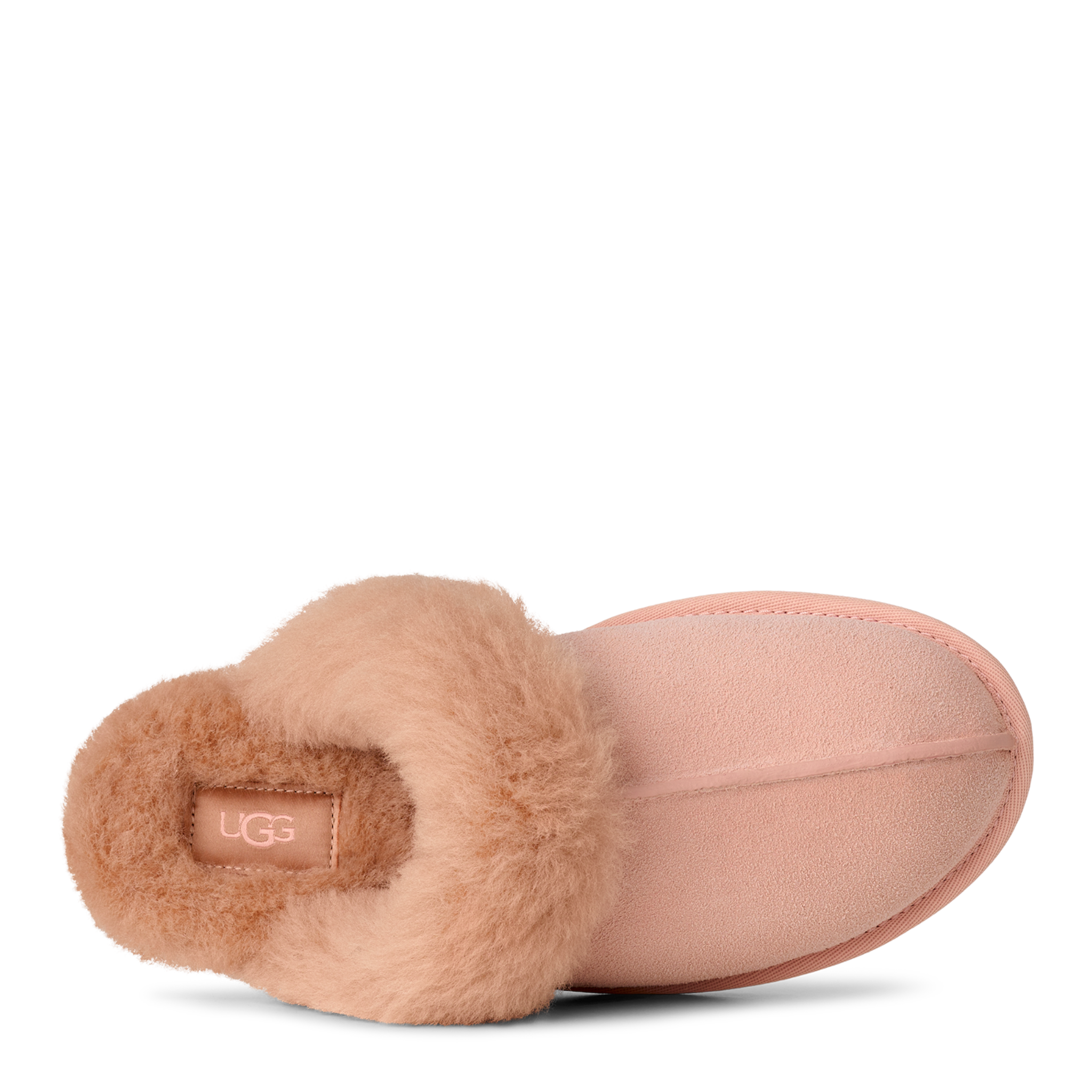 Womens UGG Beige Blush Scuffette II Slippers