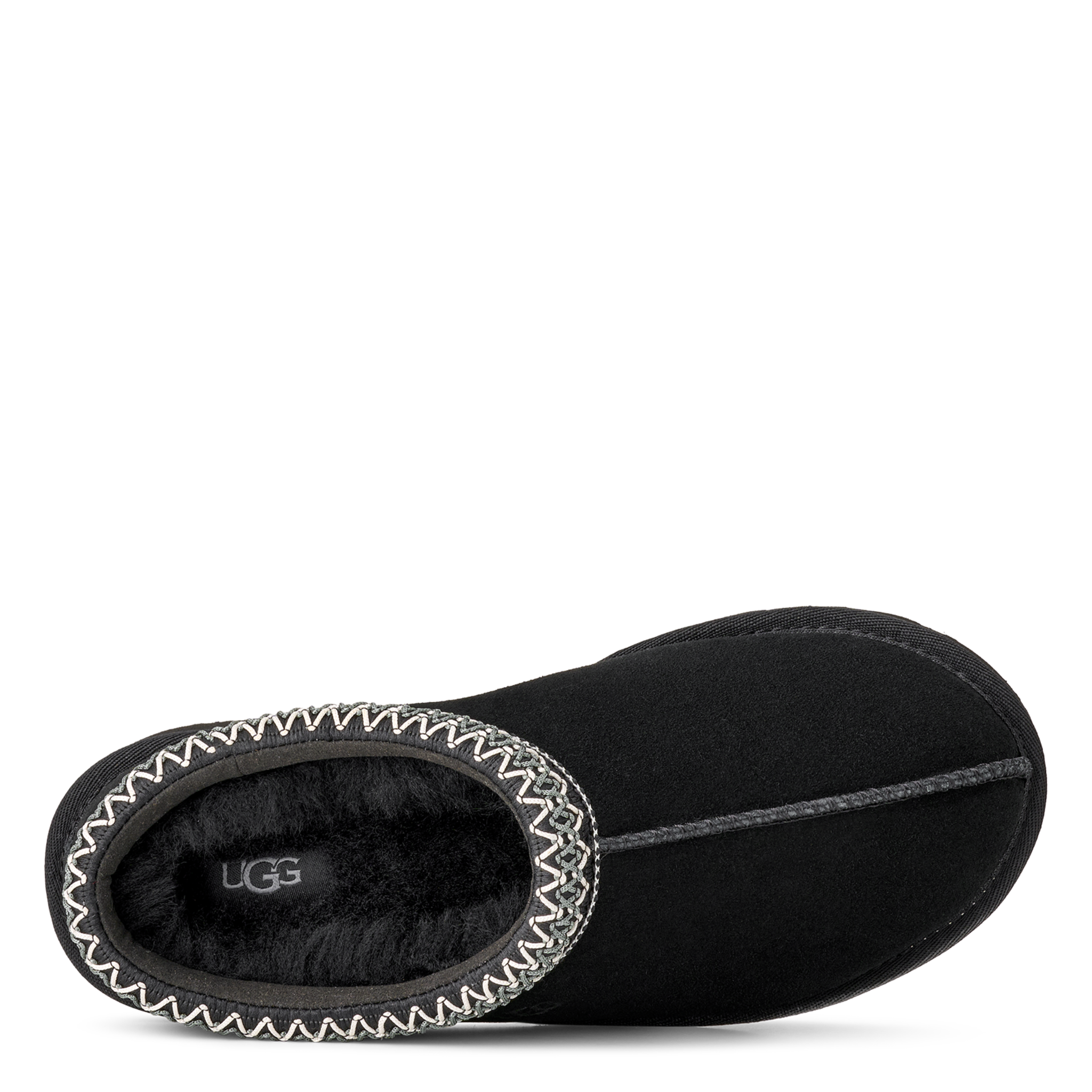 Womens UGG Black Tasman II Slippers