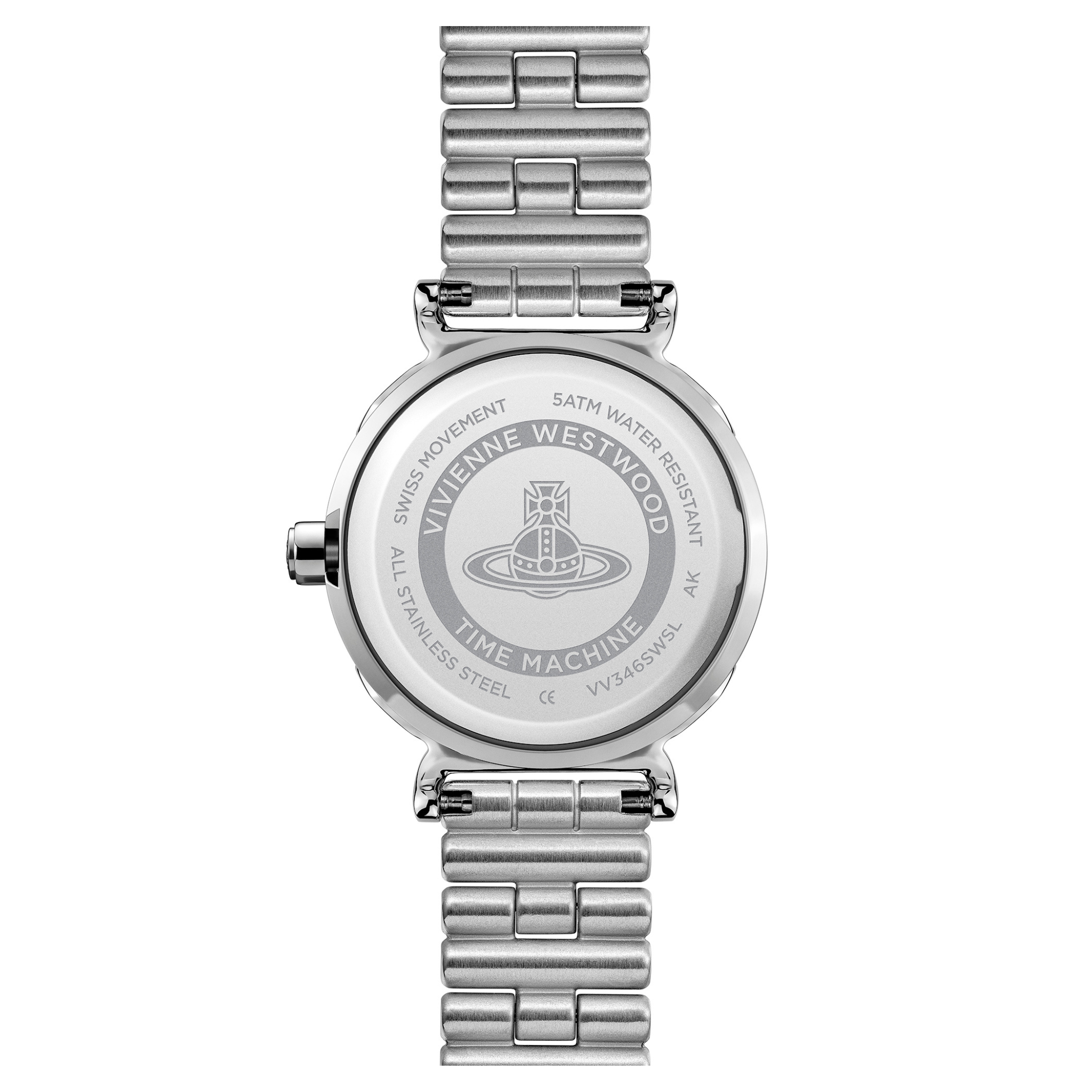 Womens Vivienne Westwood Silver/White Dial The Chelsea Watch