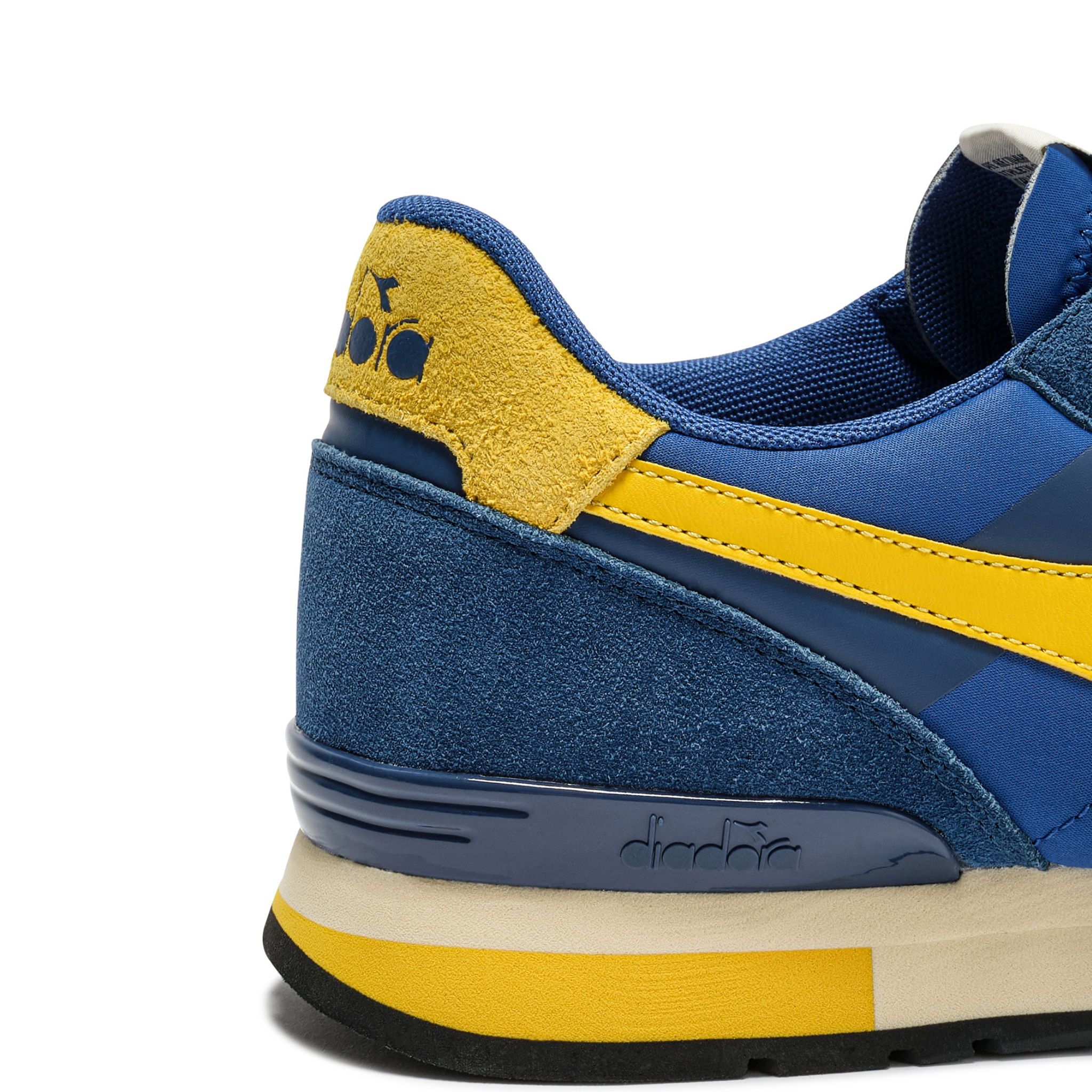 Mens Diadora Dutch Blue Camaro M2 Smooth Trainers