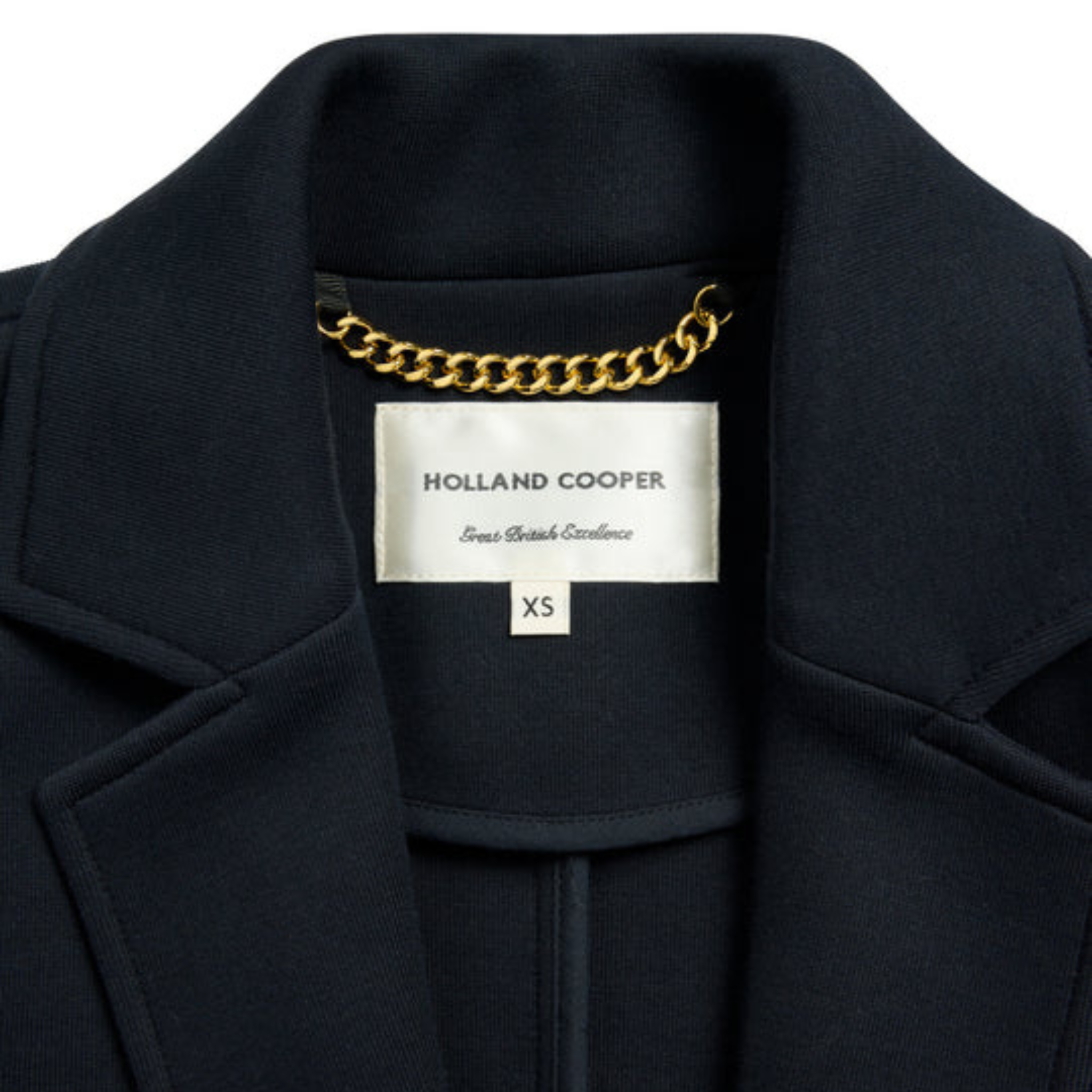 Womens Holland Cooper Ink Navy Cambridge Blazer