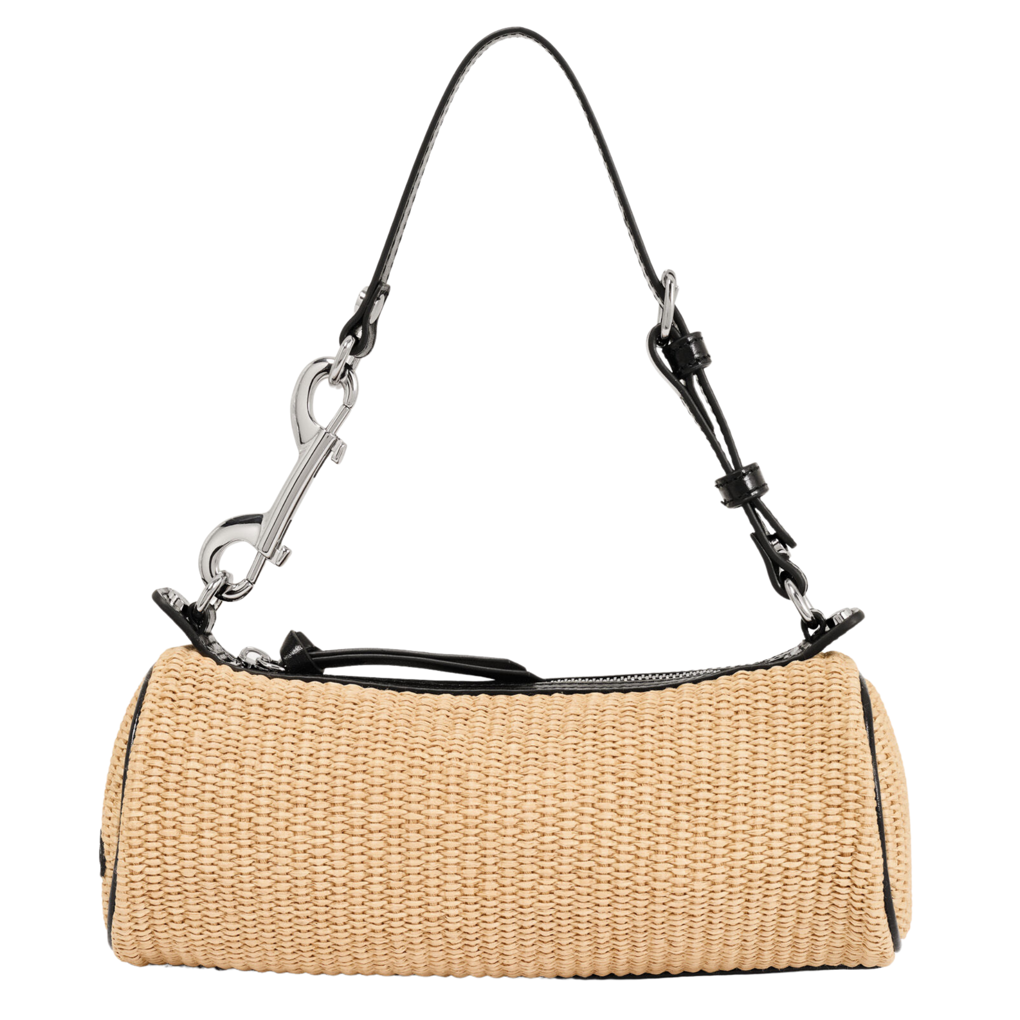 Womens Vivienne Westwood Natural Raffia Cindy Cylinder Bag