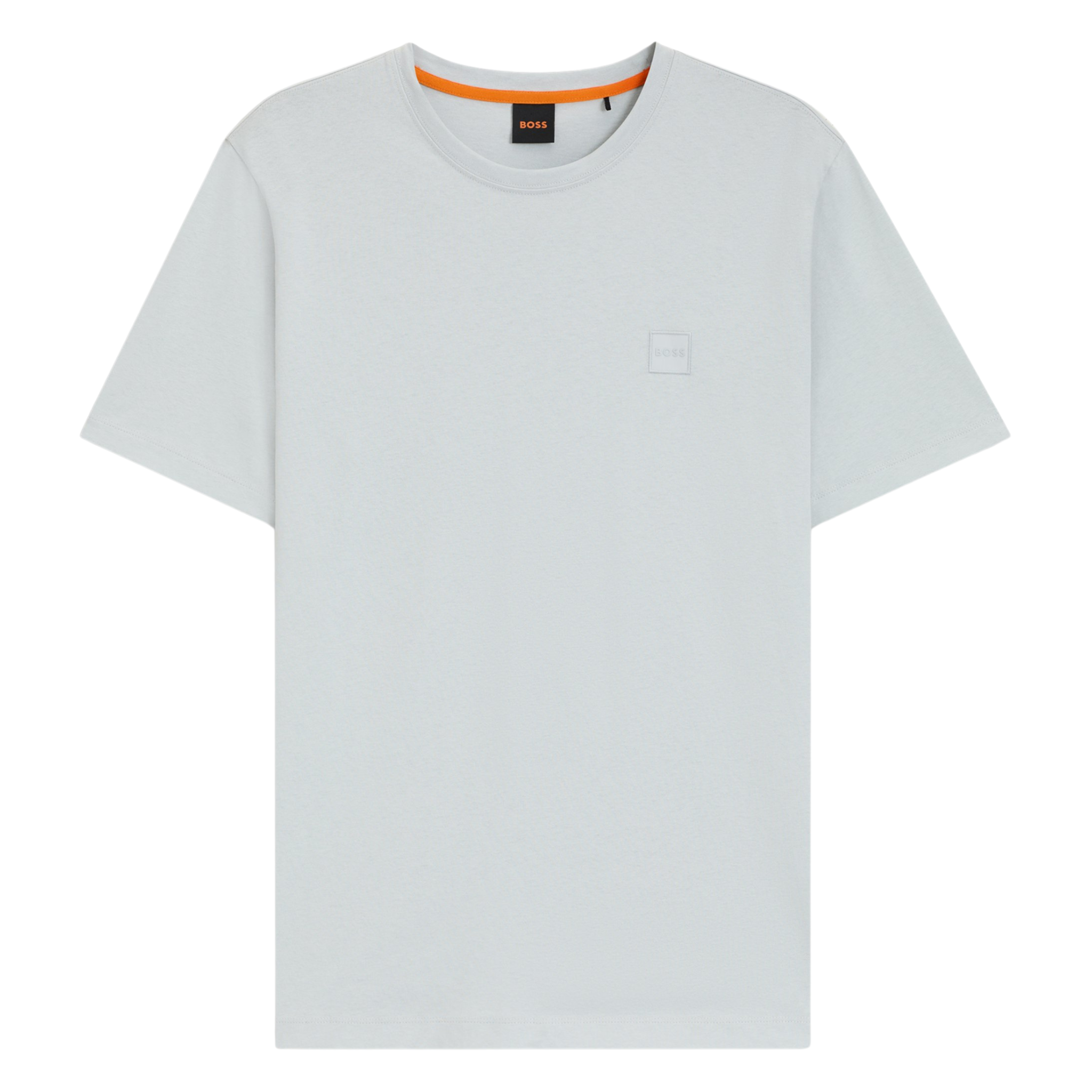 Mens BOSS Pastel Grey Tales S/s T Shirt